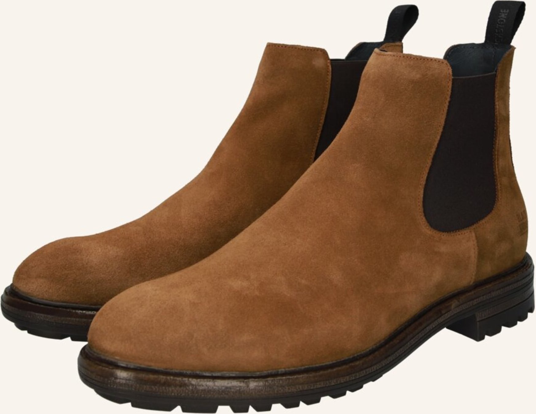 Thumbnail - Blackstone Chelsea-Boots braun