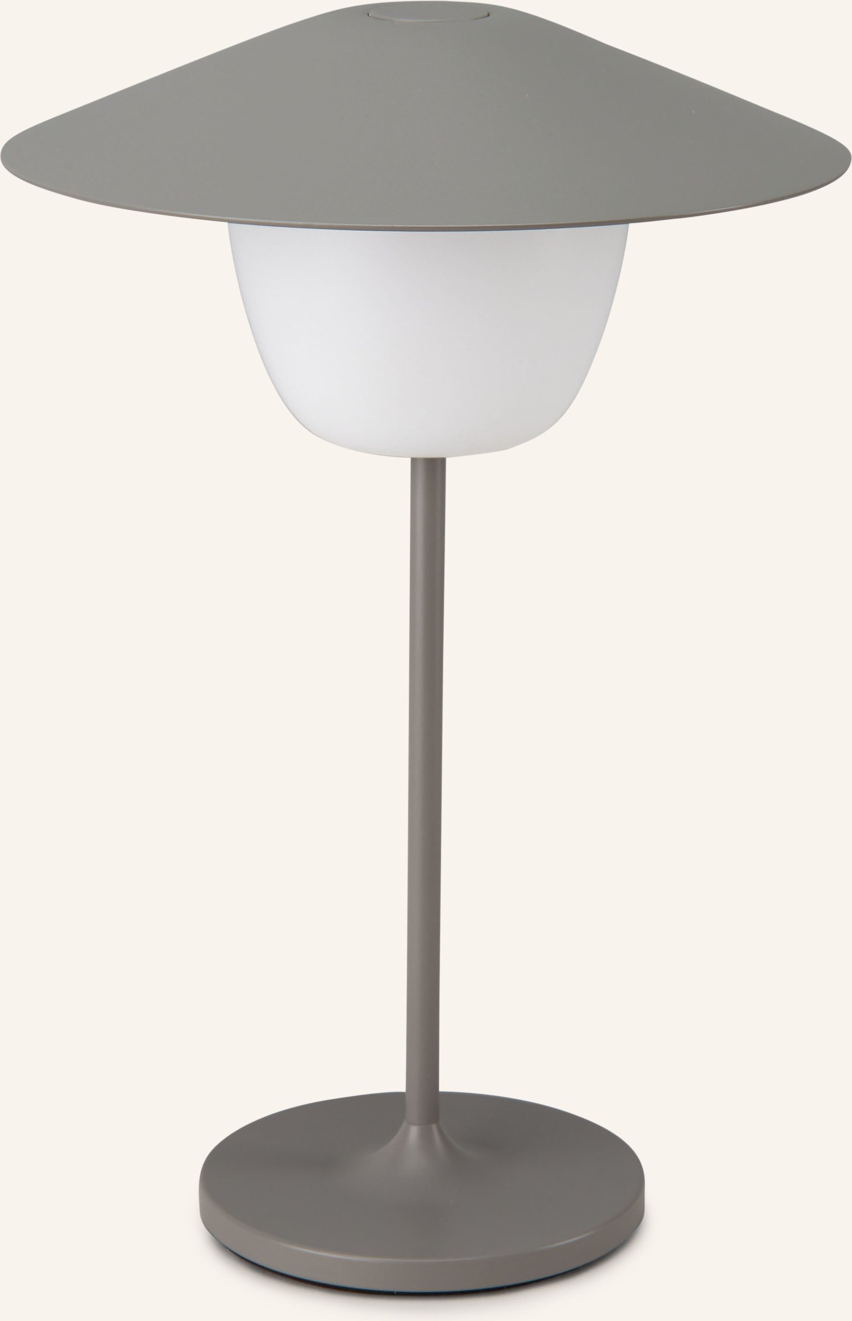 Blomus Tischleuchte Ani grau