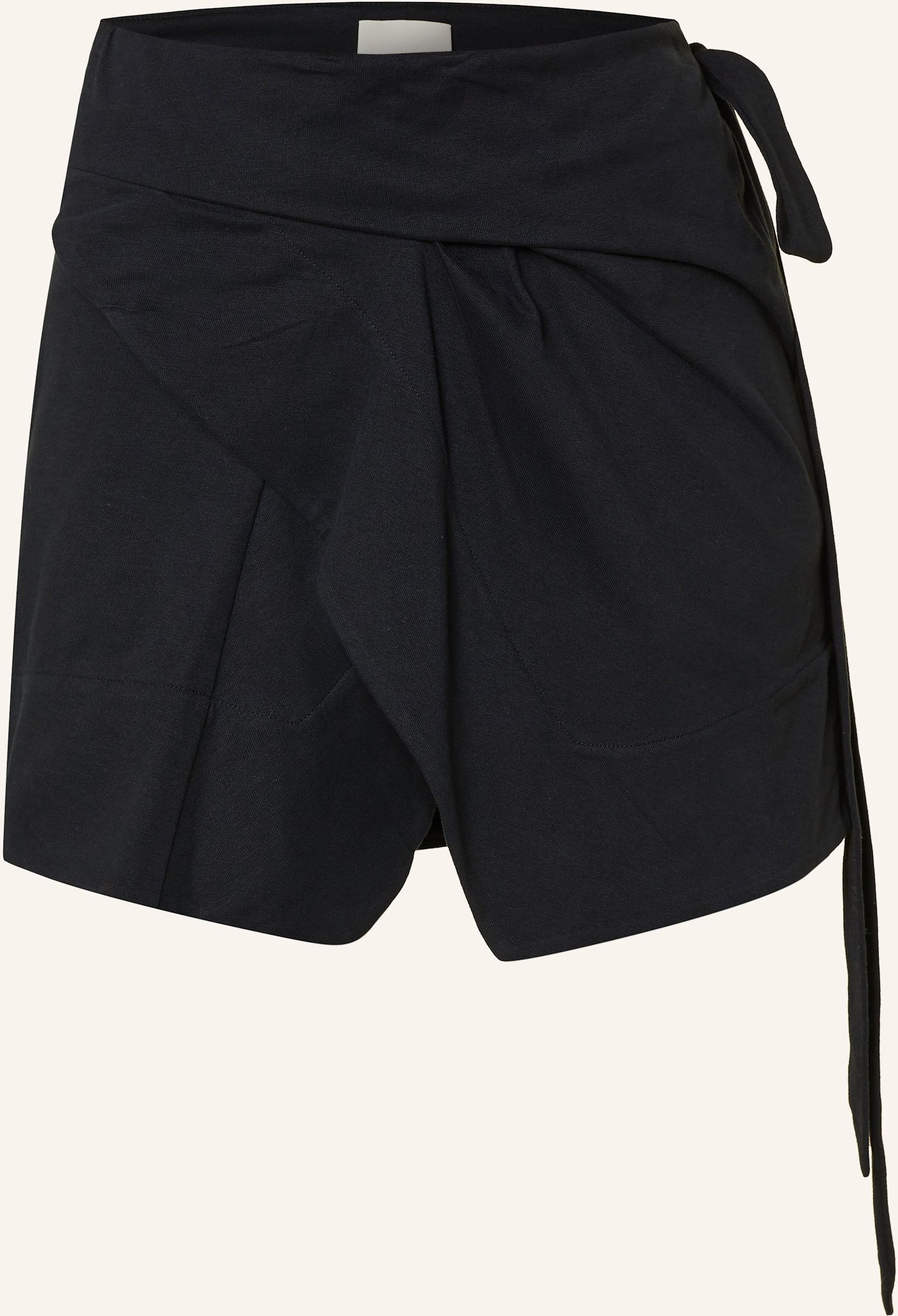 Marant Étoile Jerseywickelrock Berenice schwarz