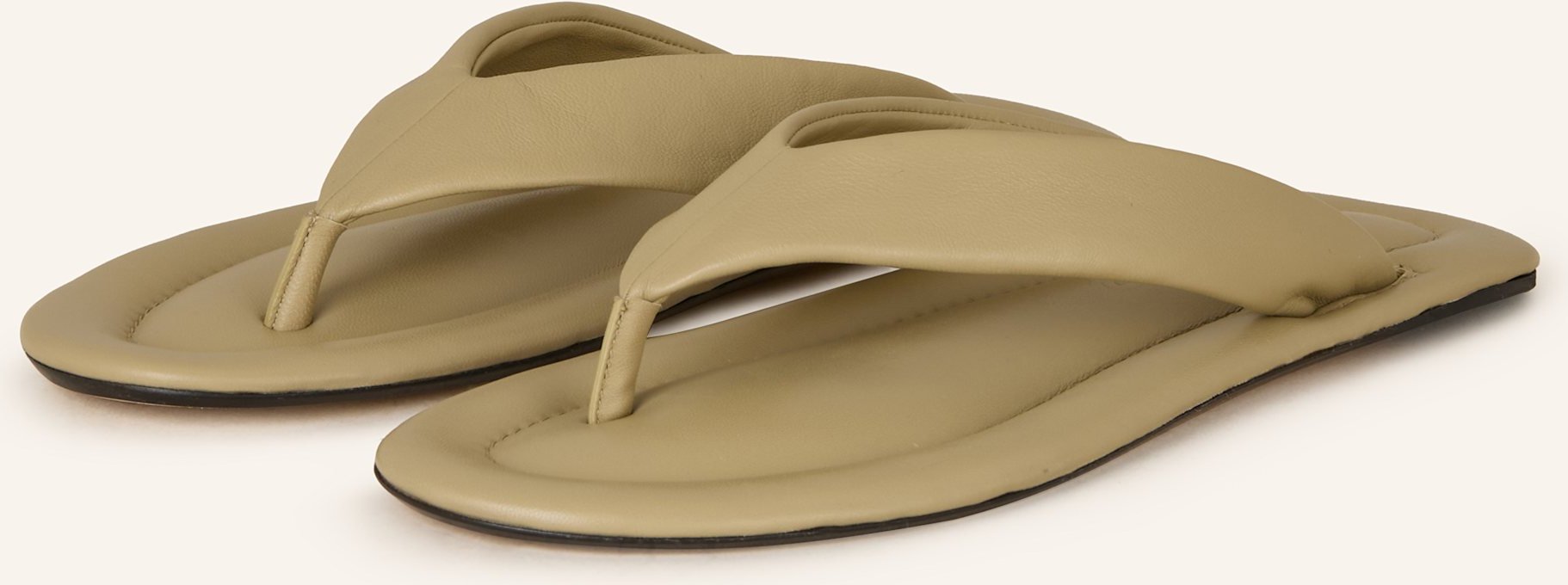 By Far Zehentrenner Dasha beige