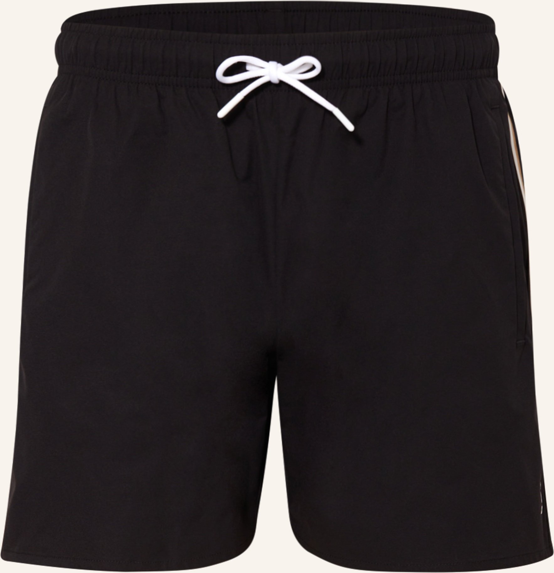 Boss Badeshorts Iconic schwarz