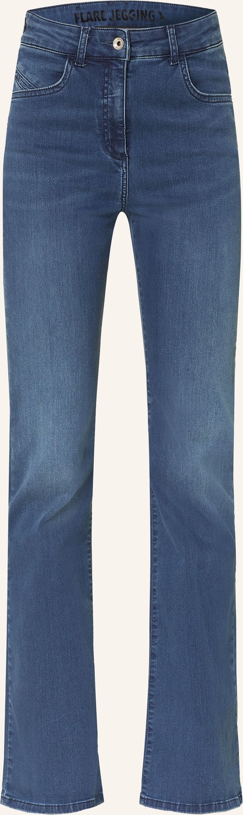 Patrizia Pepe Flared Jeans blau