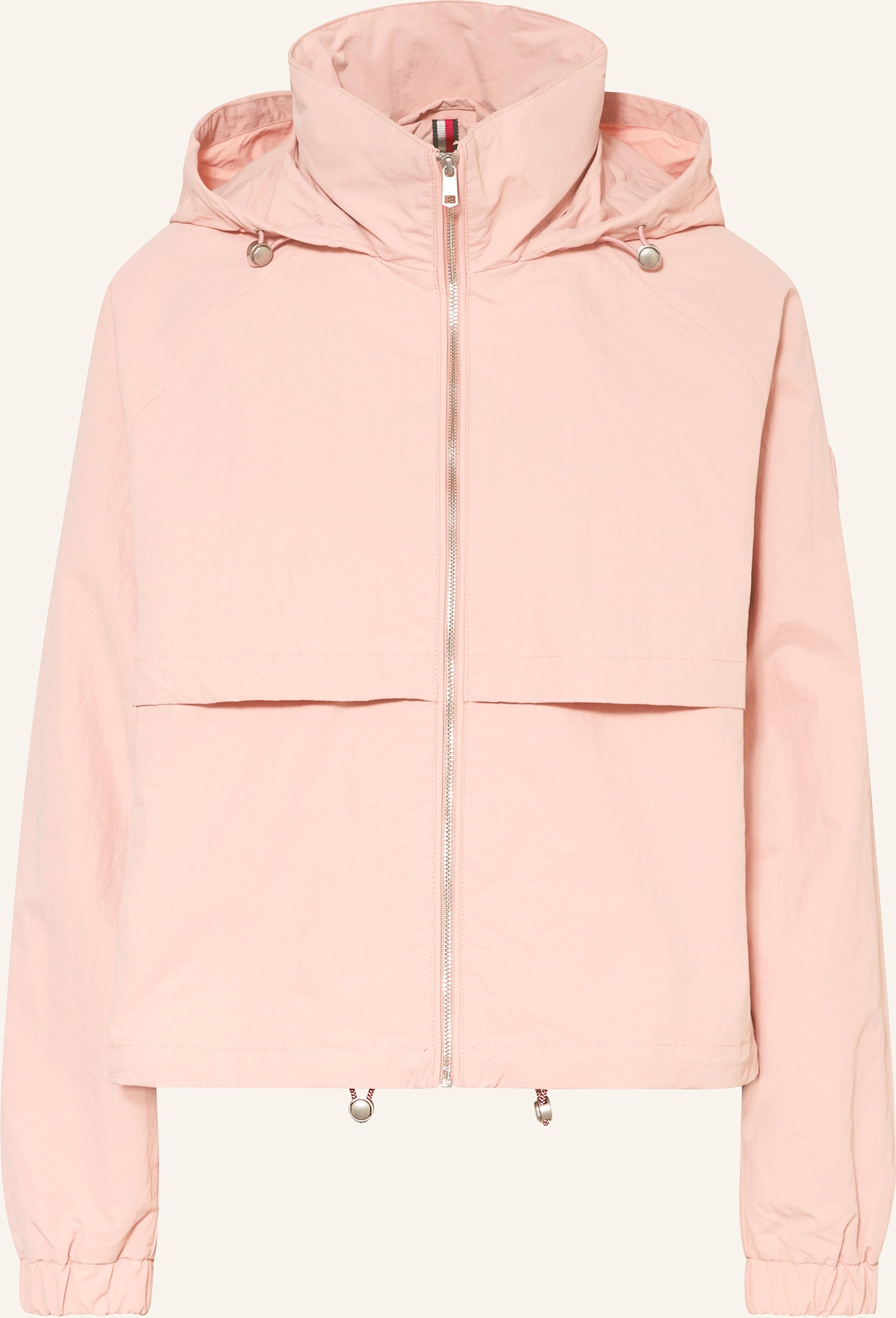 Tommy Hilfiger Cropped-Windbreaker rosa