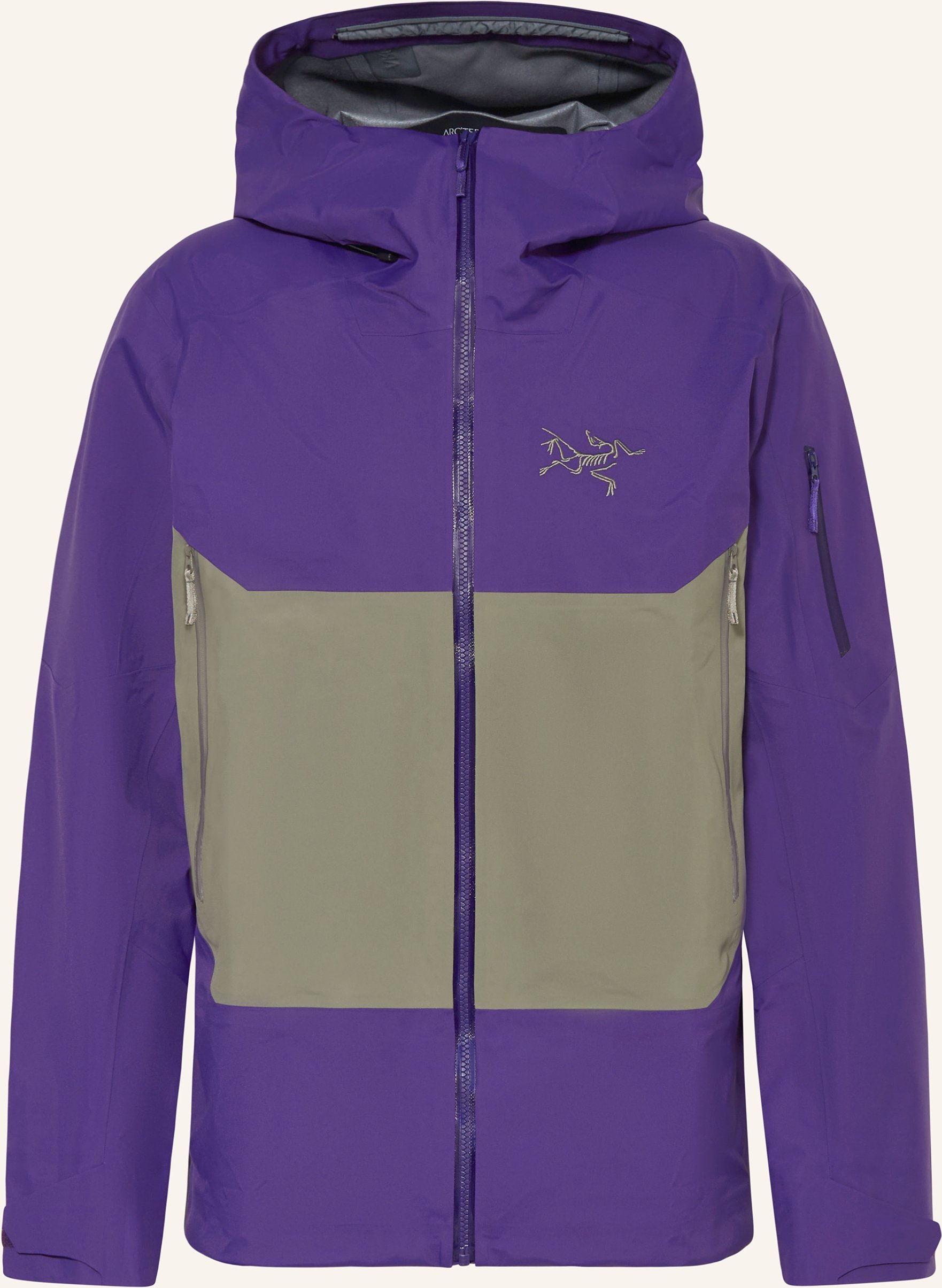 Arc'teryx Hardshell-Skijacke Sabre lila