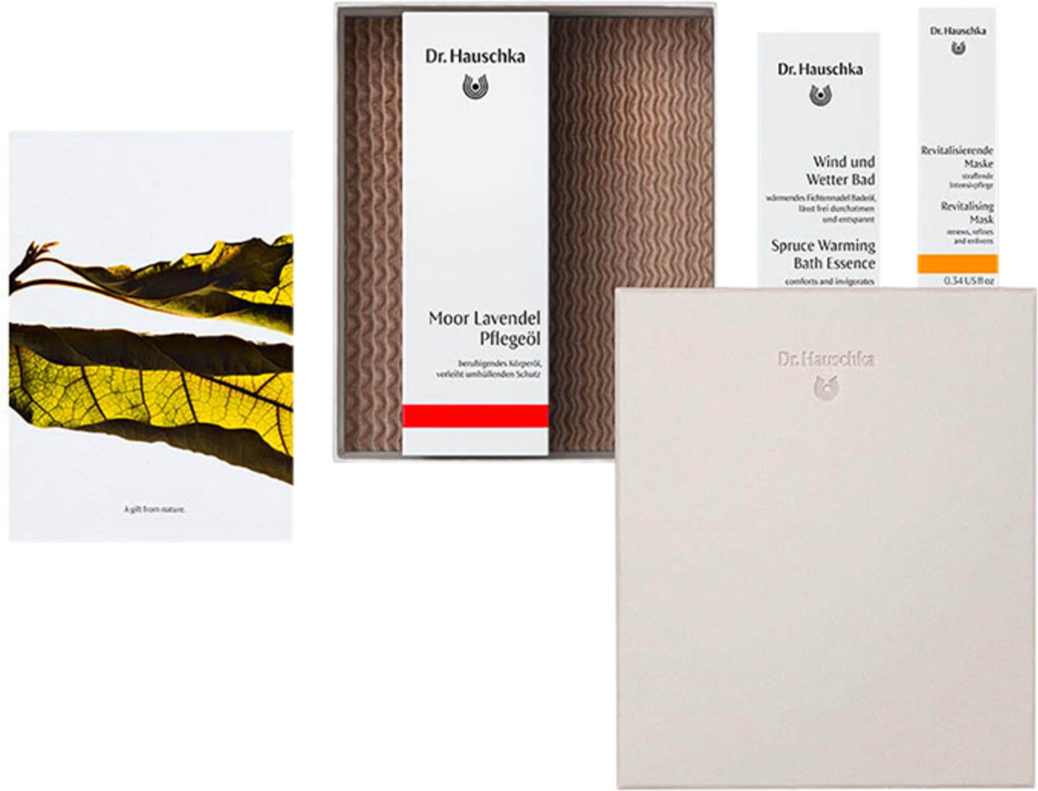 Thumbnail - Dr. Hauschka Relaxed Soul Geschenkset Pflege-Set