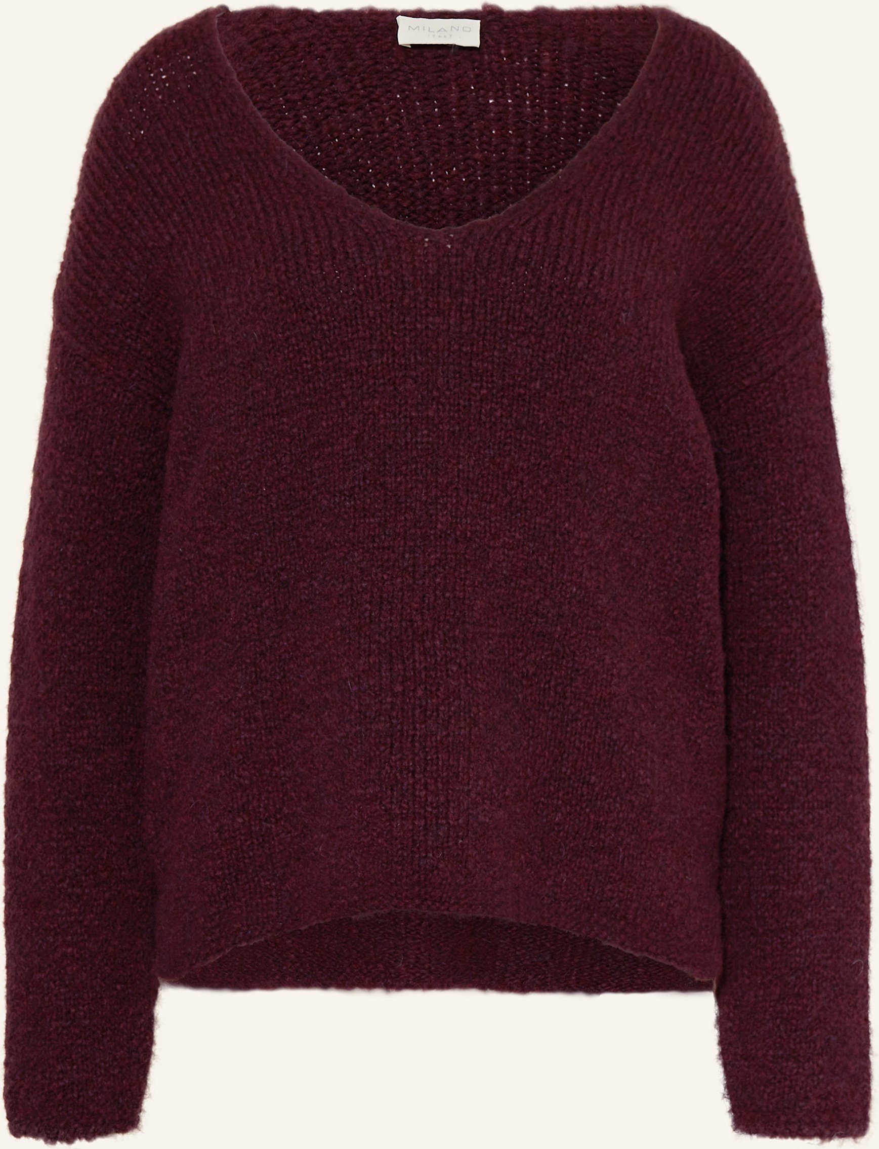 Milano Italy Pullover rot