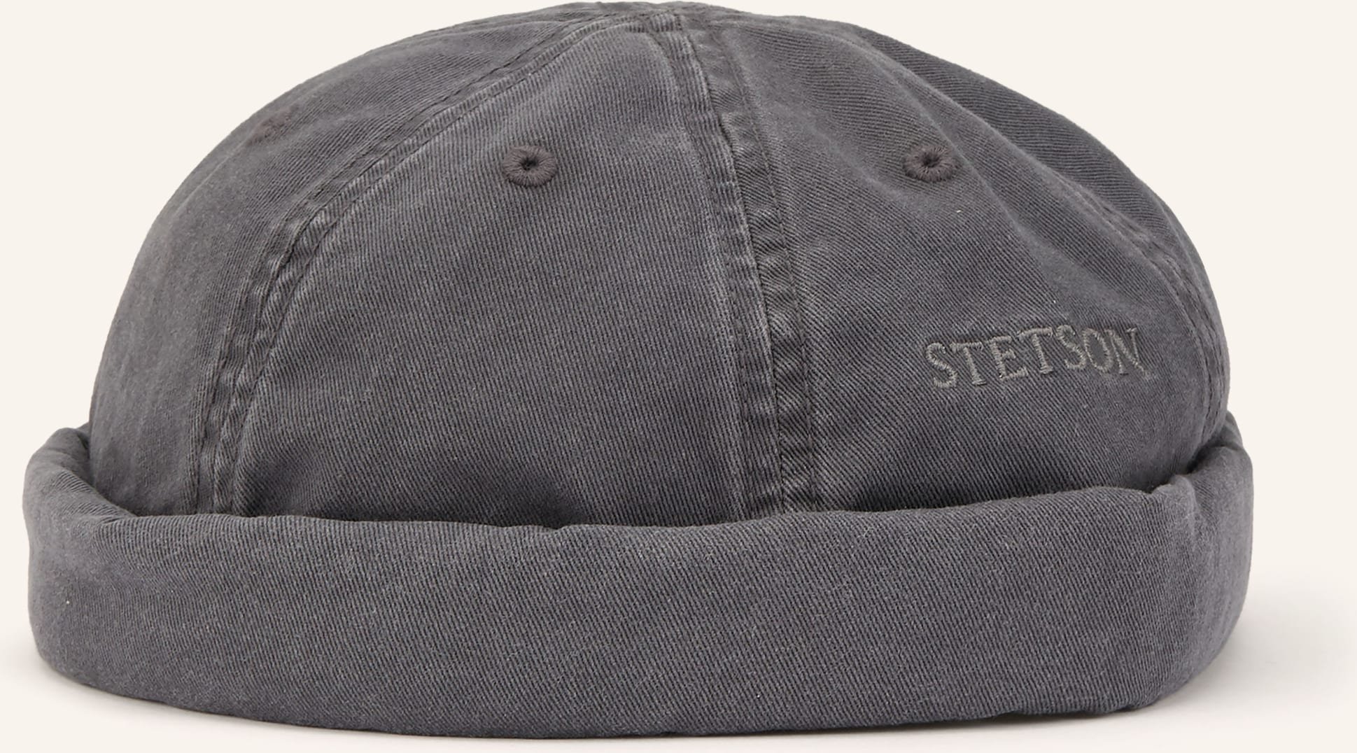 Stetson Mütze Docker grau
