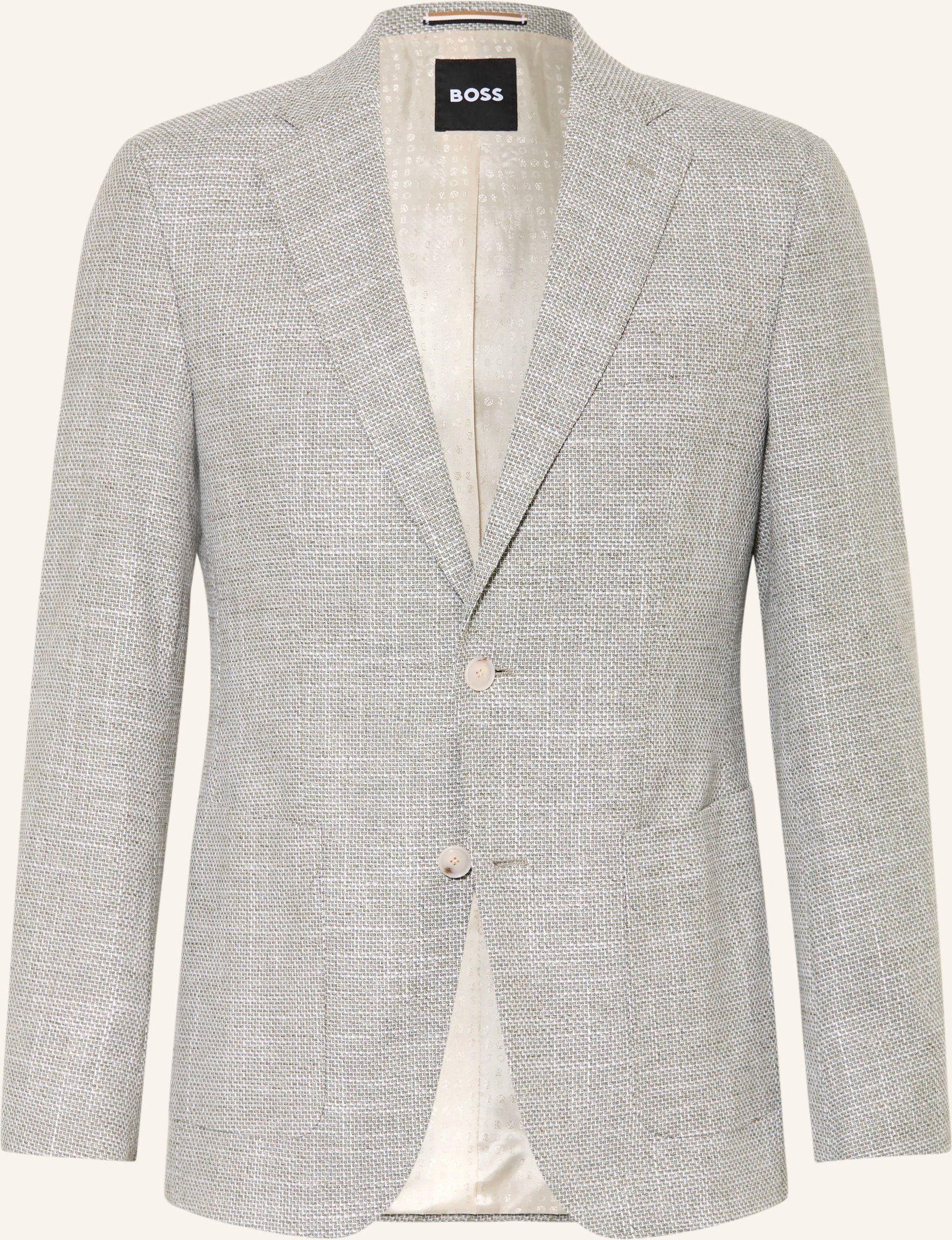 Boss Sakko Hutson Regular Fit gruen