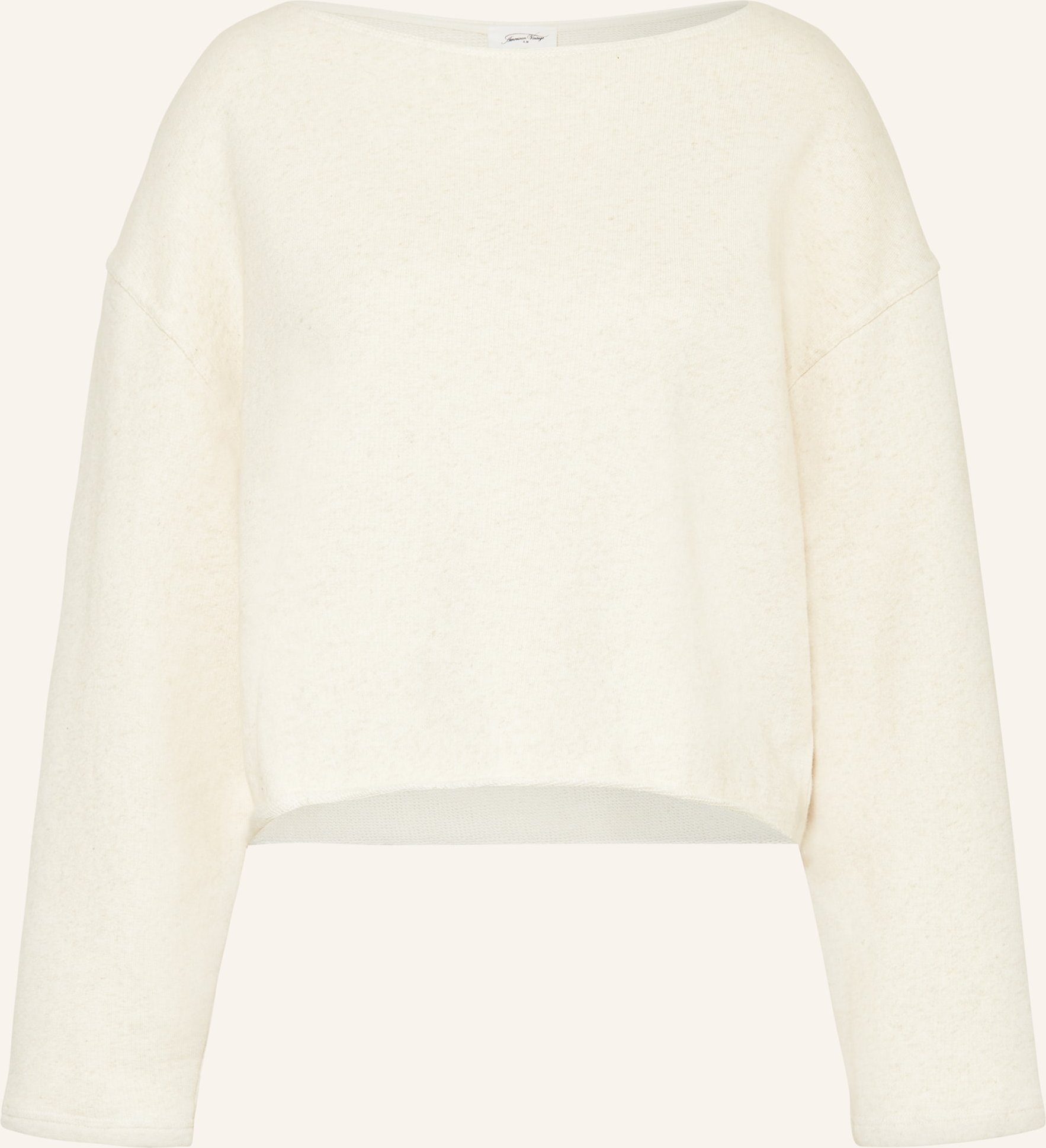 American Vintage Sweatshirt Itonay weiss