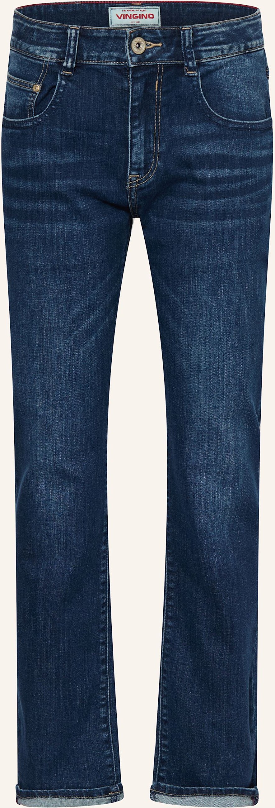 Vingino Jeans Baggio Icon Regular Fit blau