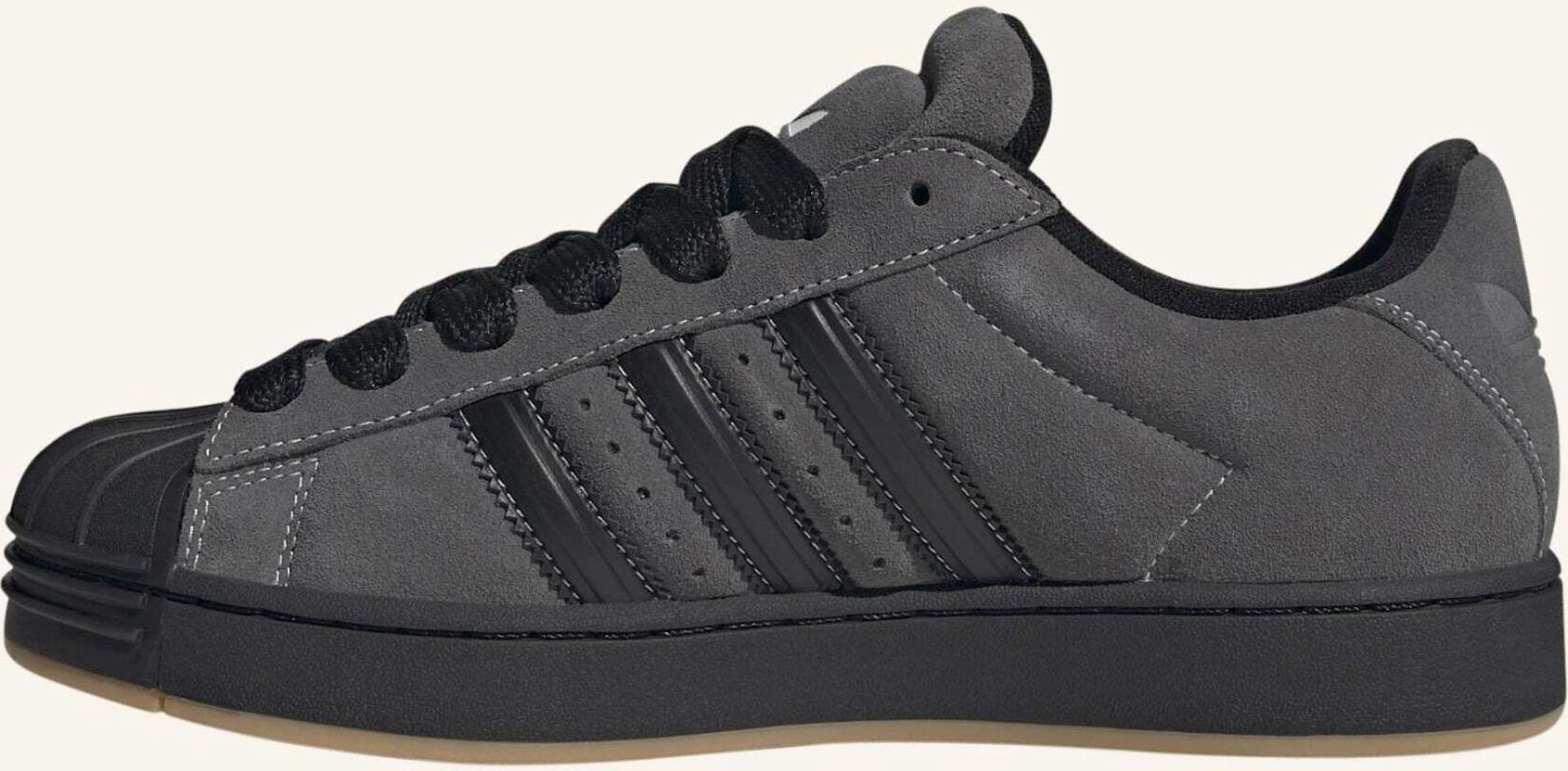 Adidas Originals Adidas Superstar St Schuh grau