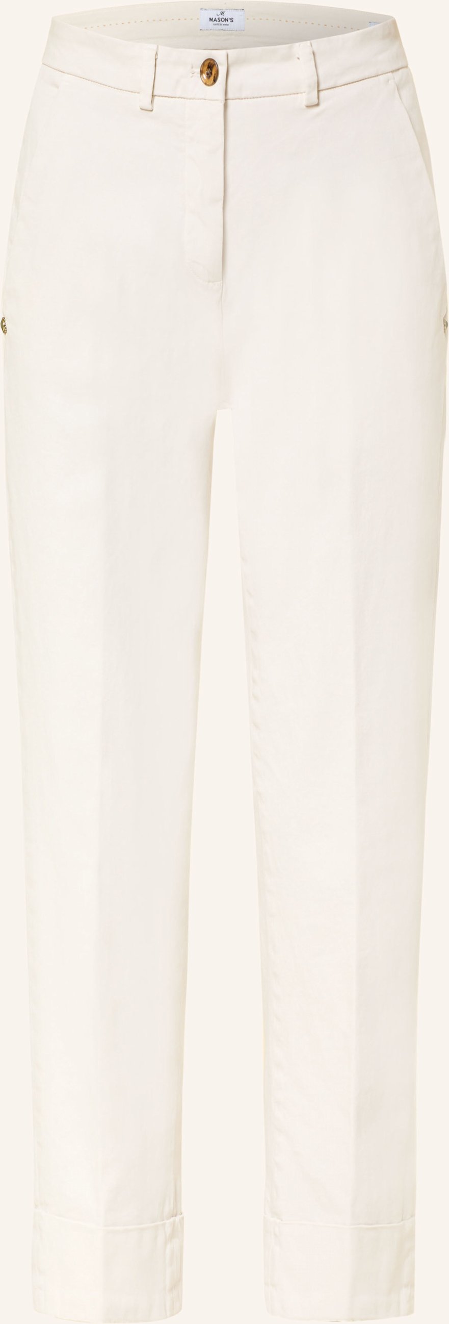 Mason's 7/8-Chino New York weiss