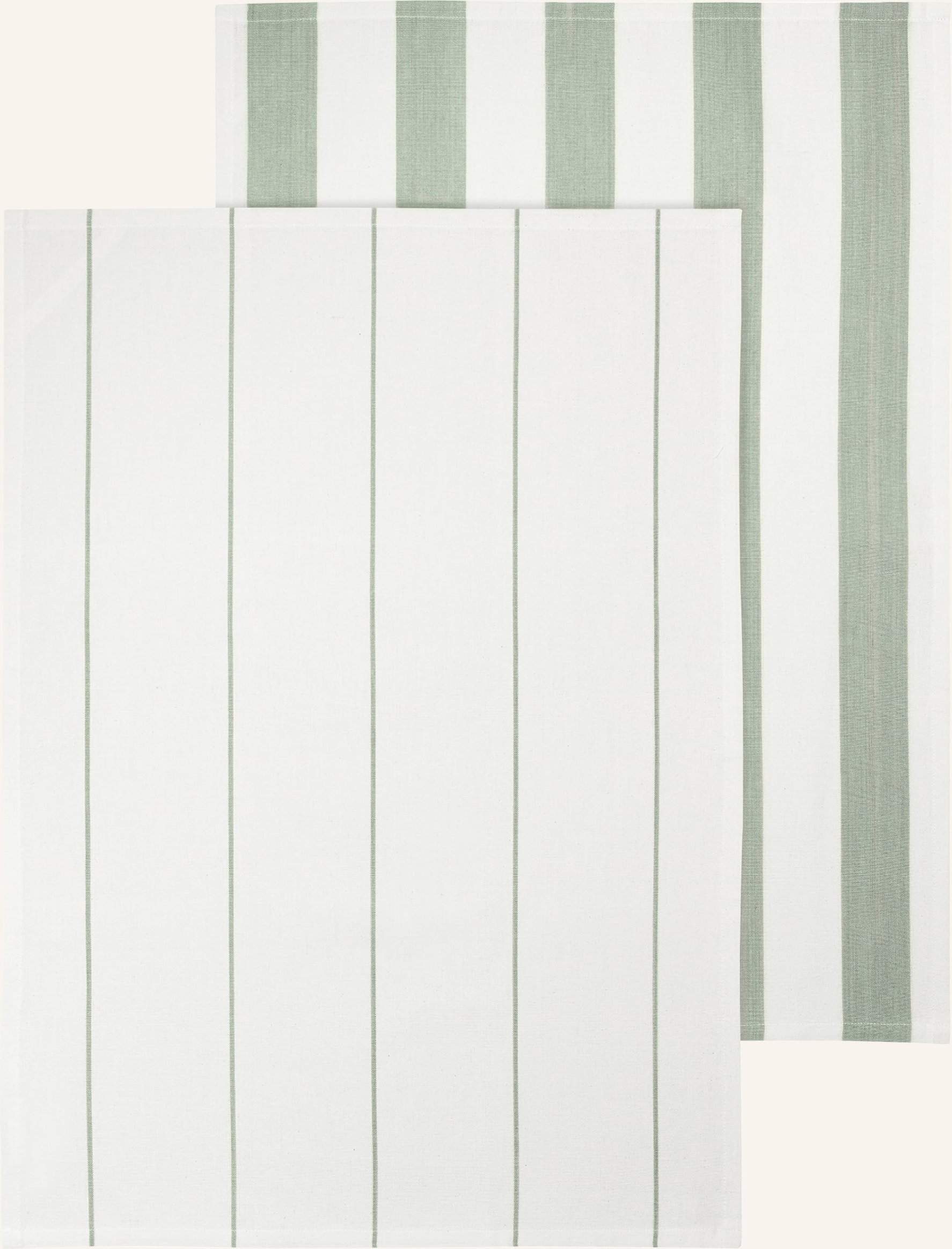 Blomus 2er-Set Geschirrtücher Taulo weiss