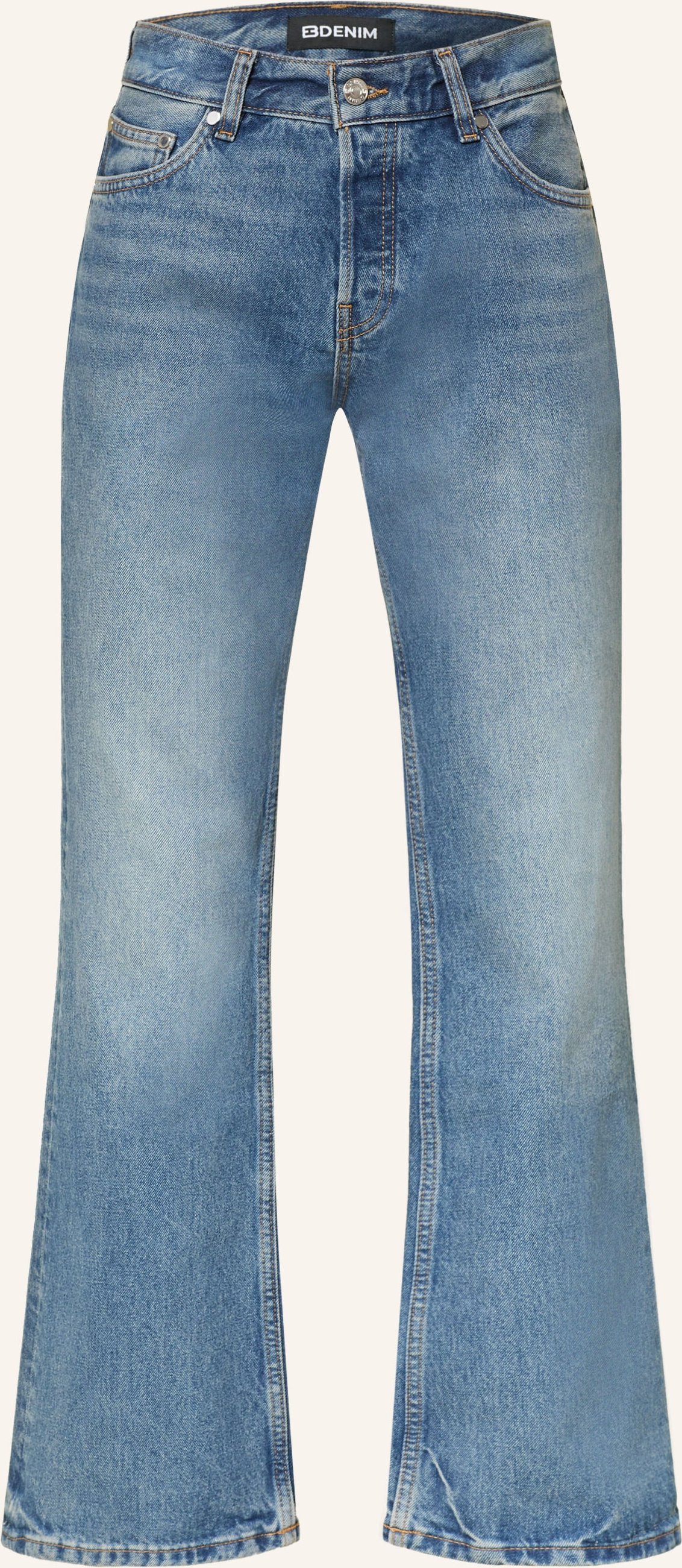 Eb Denim Bootcut Jeans Miley Slouchy blau