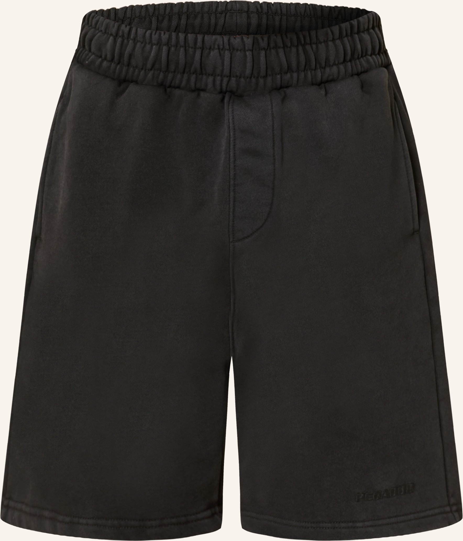 Pegador Sweatshorts schwarz