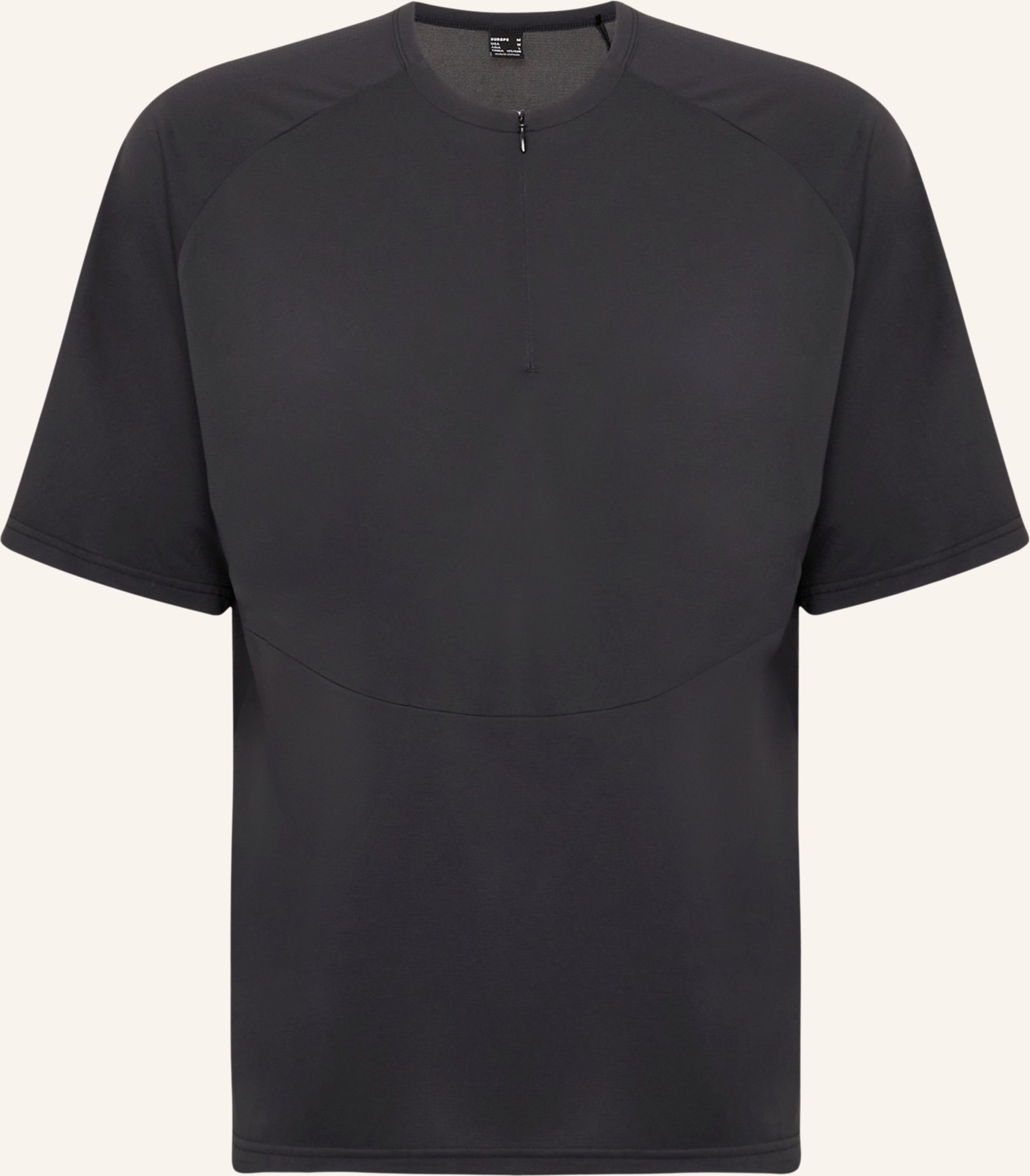 Mammut Funktionsshirt Light Fl Half Zip schwarz