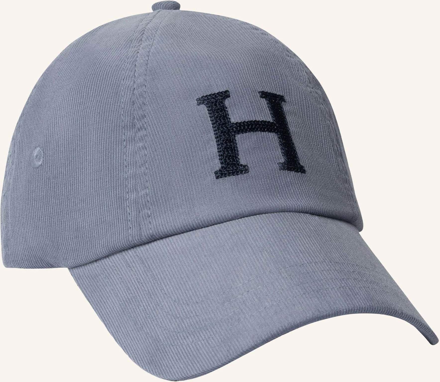 Hackett London Cap Hrtg H Cord Cap blau