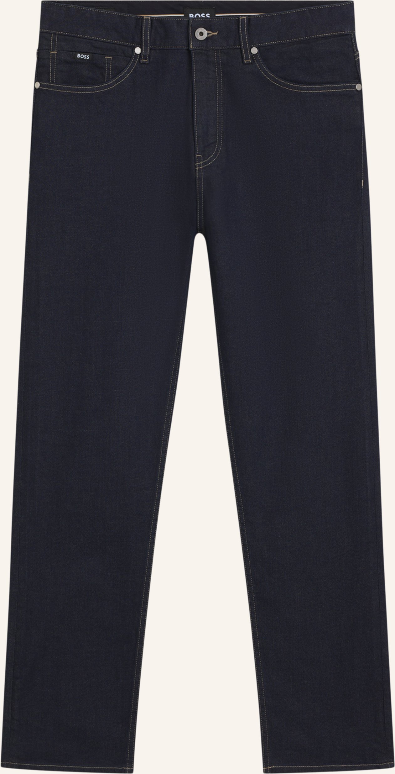 Boss Jeans H-Ogden_Rmw Straight Fit blau