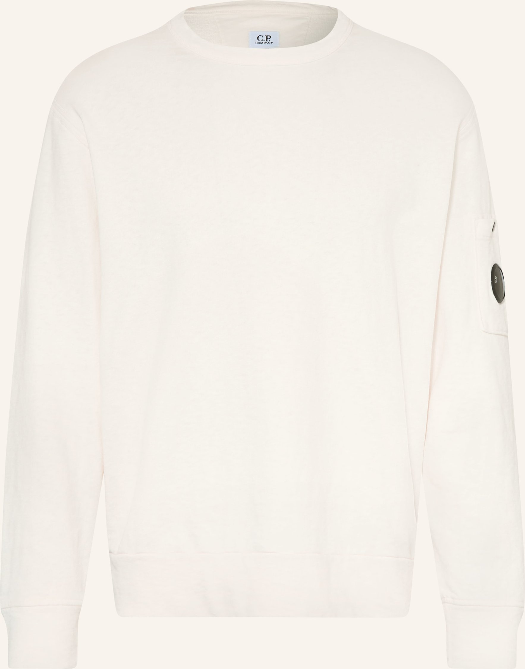 C.P. Company Sweatshirt weiss