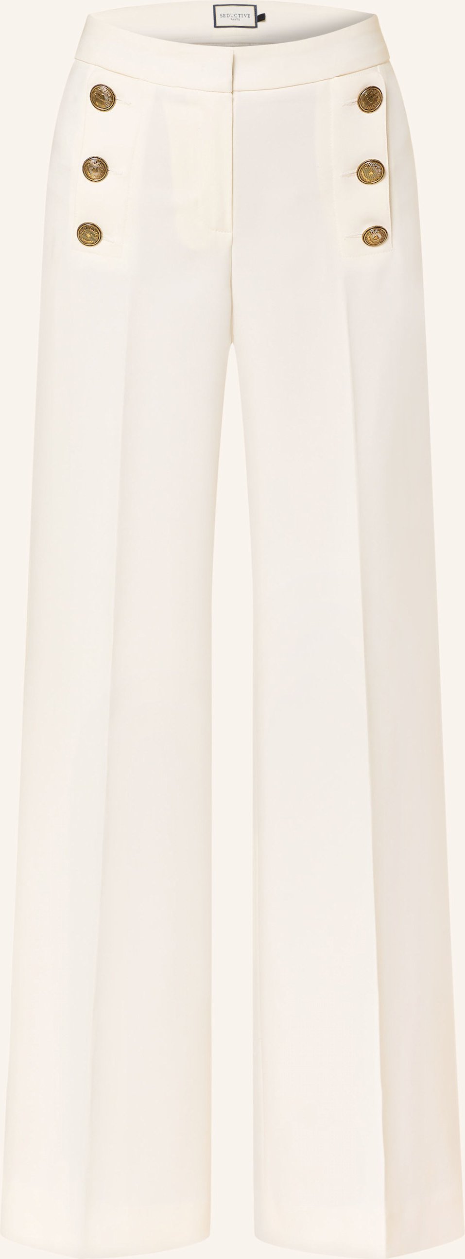 Seductive Marlenehose Bridget weiss