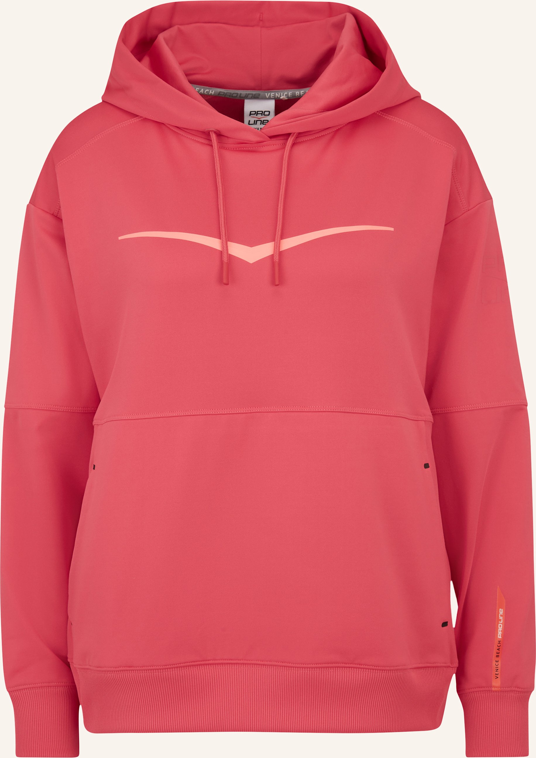 Venice Beach Kapuzensweatshirt Pro Line Birmingham rot