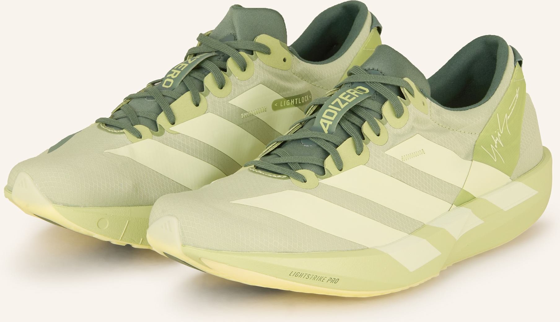 Thumbnail - Y-3 Laufschuhe Y-3 Adios 9 gruen