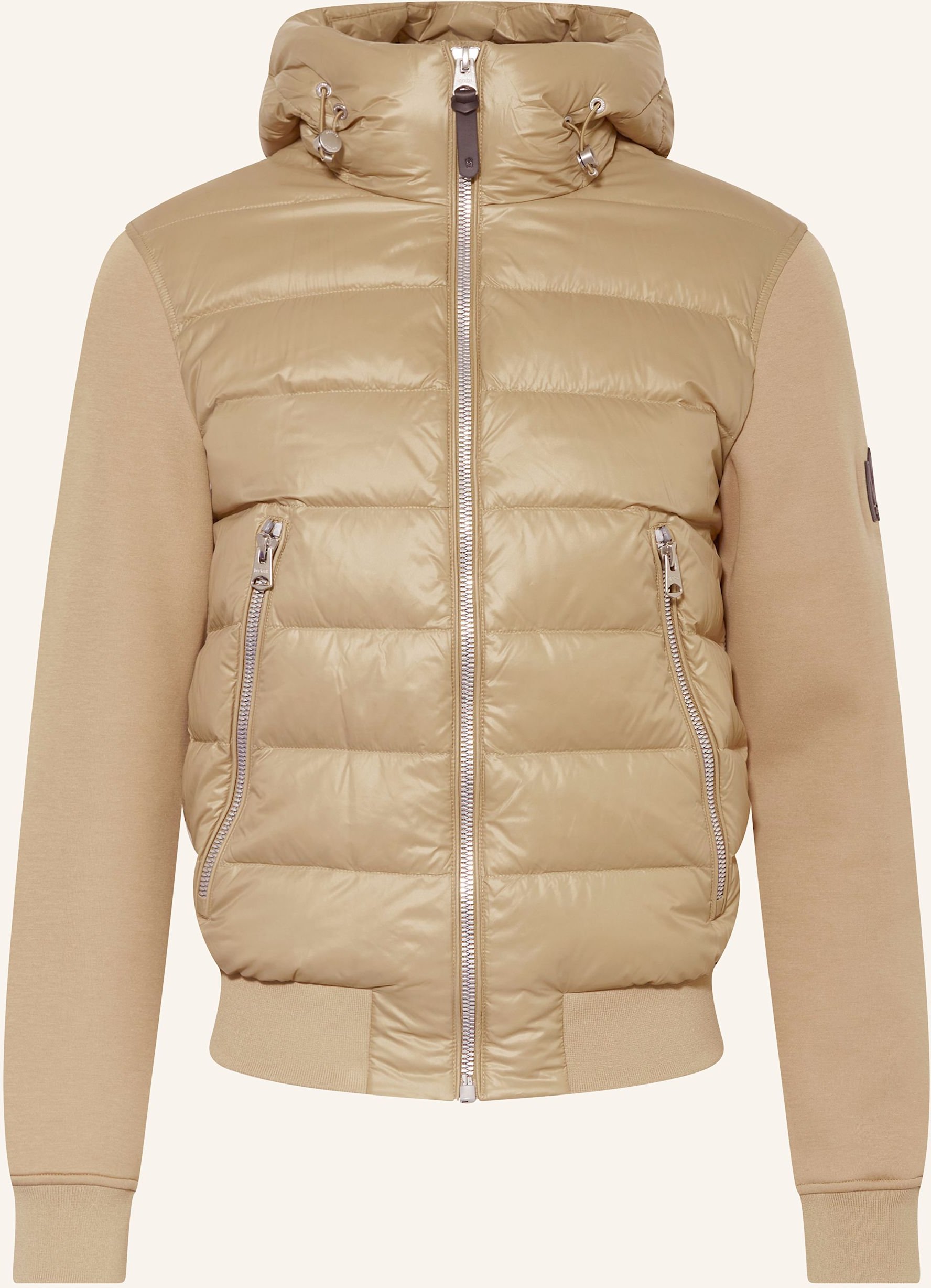 Thumbnail - Mackage Daunenjacke Frank-R Im Materialmix braun