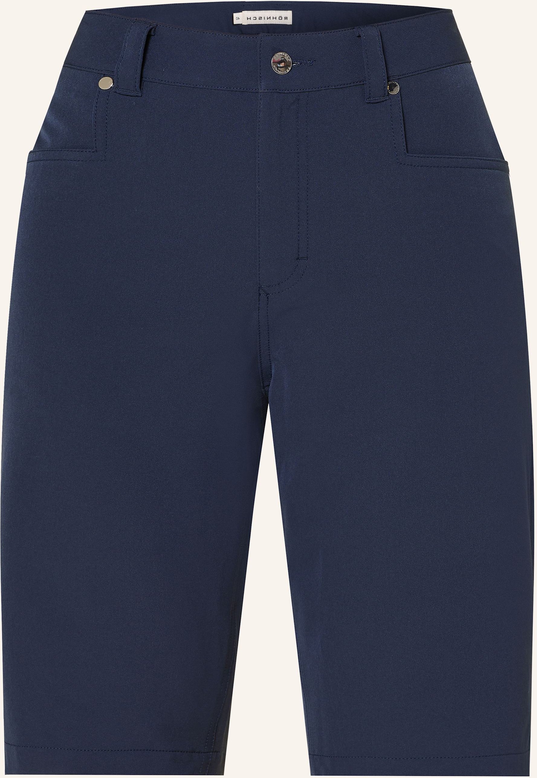 Röhnisch 3/4-Golfhose Chie blau