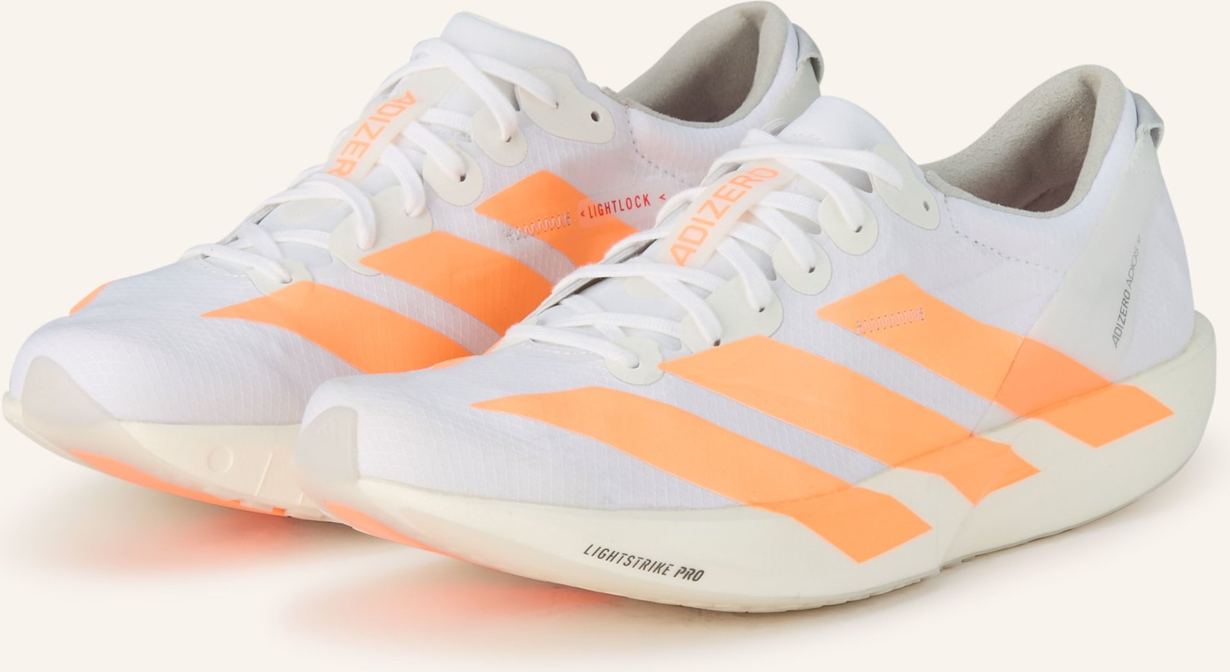 Thumbnail - Adidas Laufschuhe Adizero Adios 9 weiss