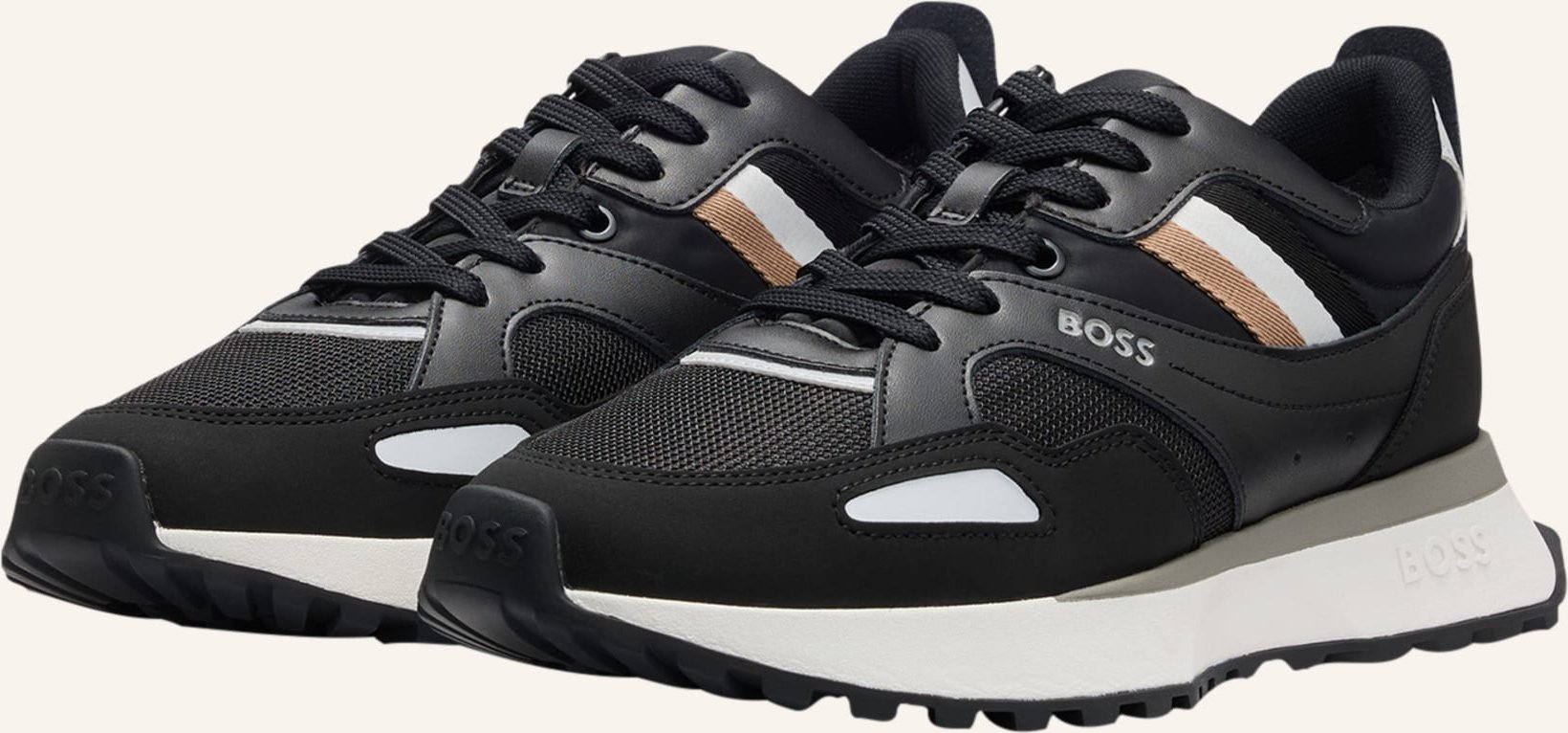 Boss Sneaker Jonah_Runn_Mx_N schwarz