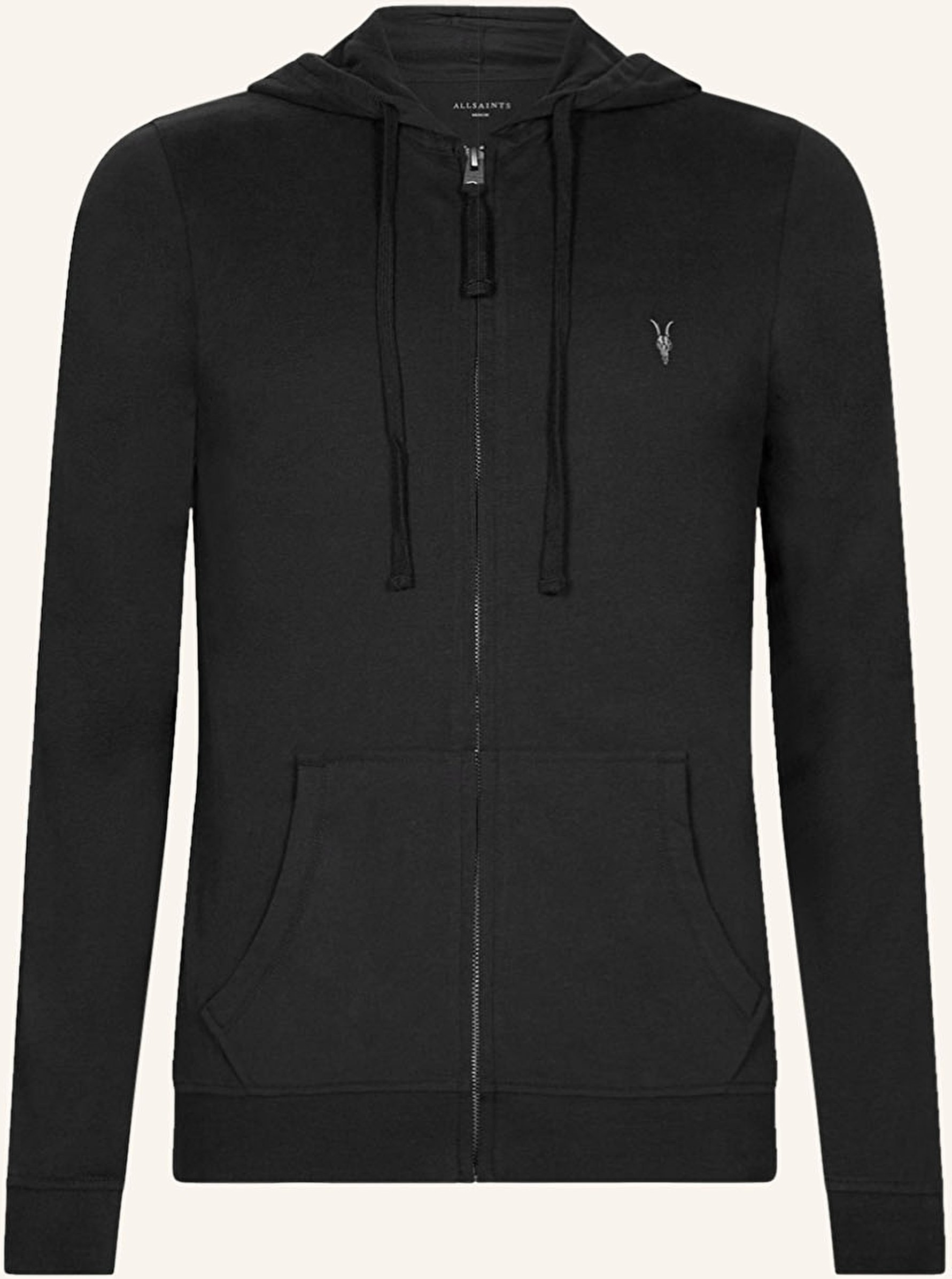 Allsaints Sweatjacke Brace schwarz