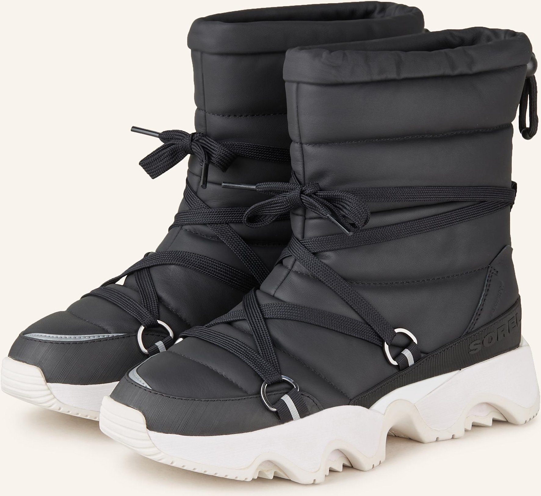 Sorel Schnürboots Kinetic™ Impact Nxt schwarz