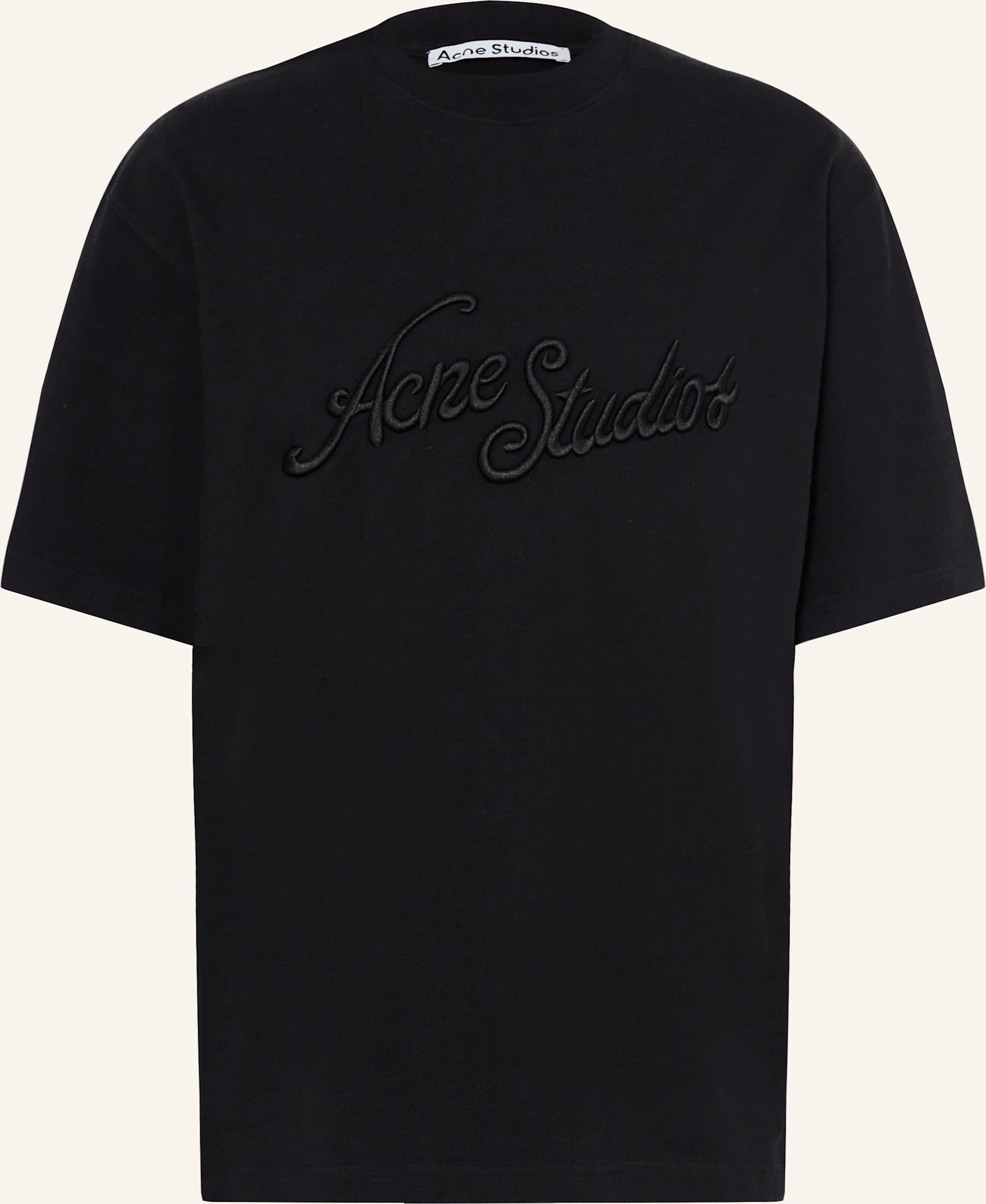 Acne Studios T-Shirt schwarz
