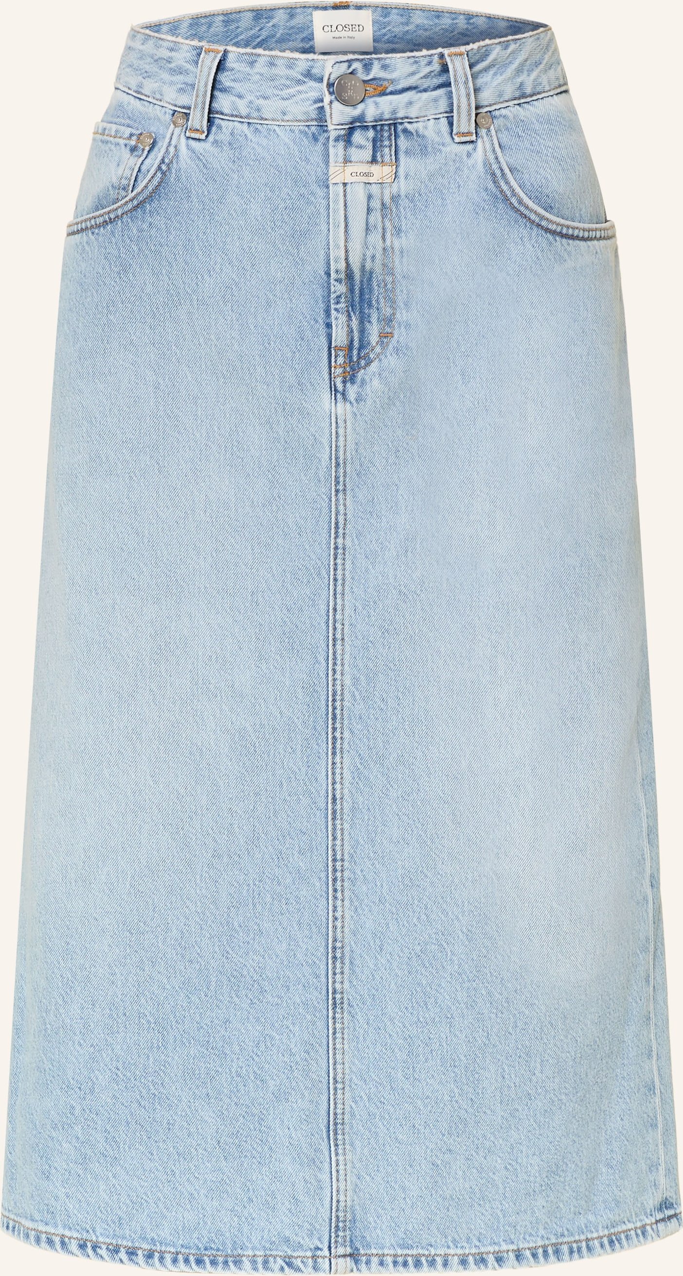 Closed Jeansrock blau