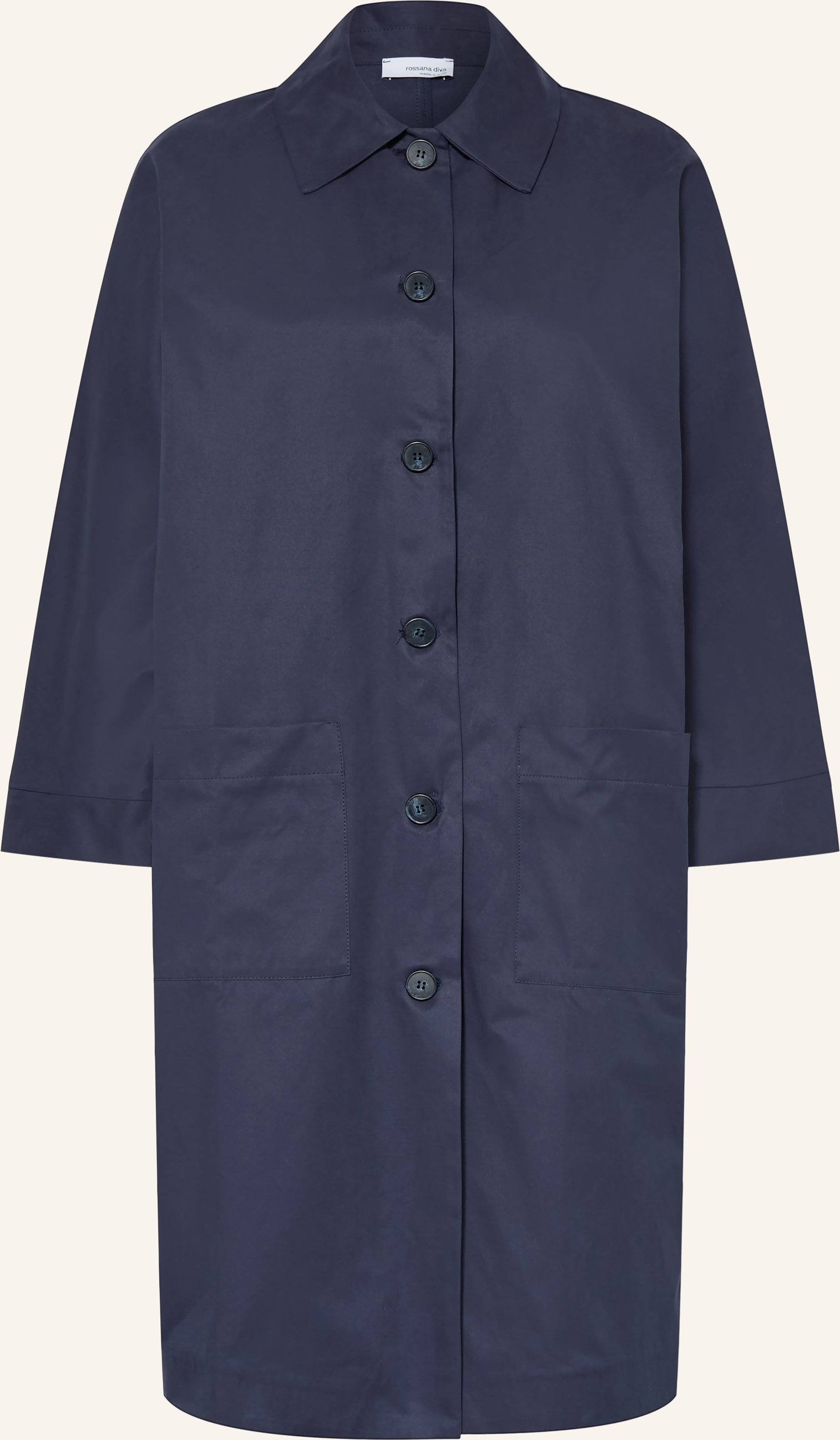 Rossana Diva Mantel blau