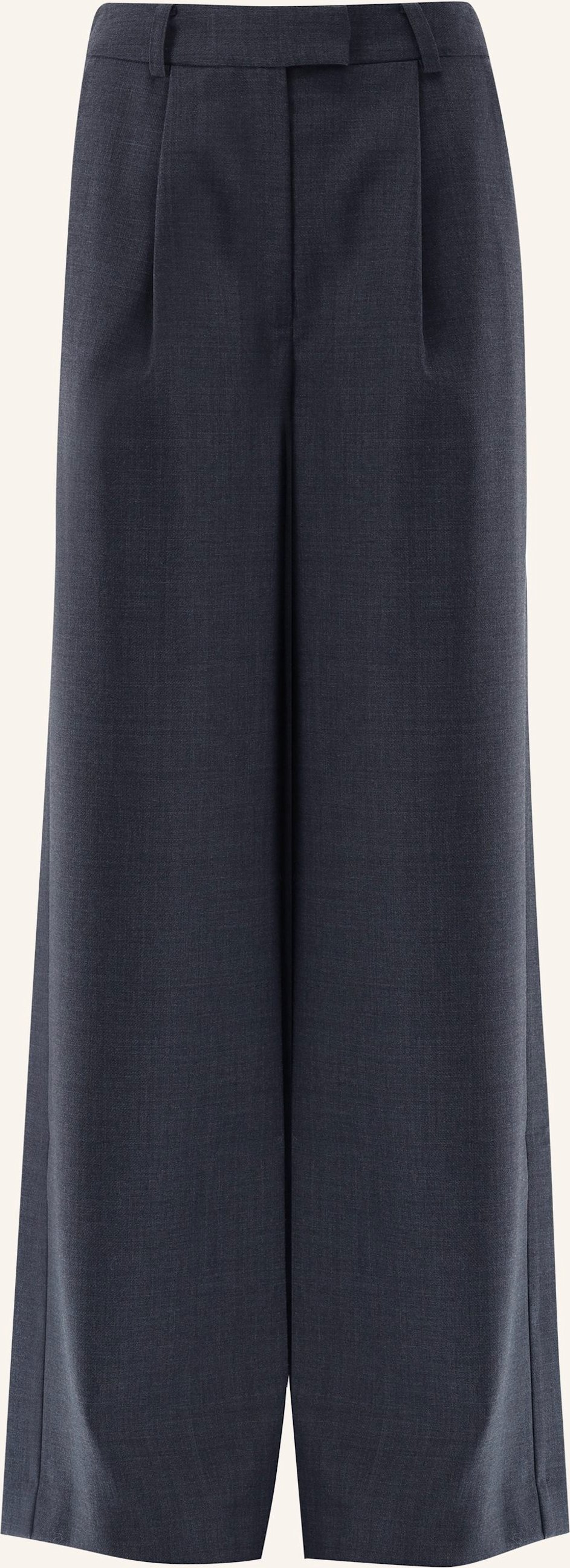 Van Laack Hose Modern Fit grau