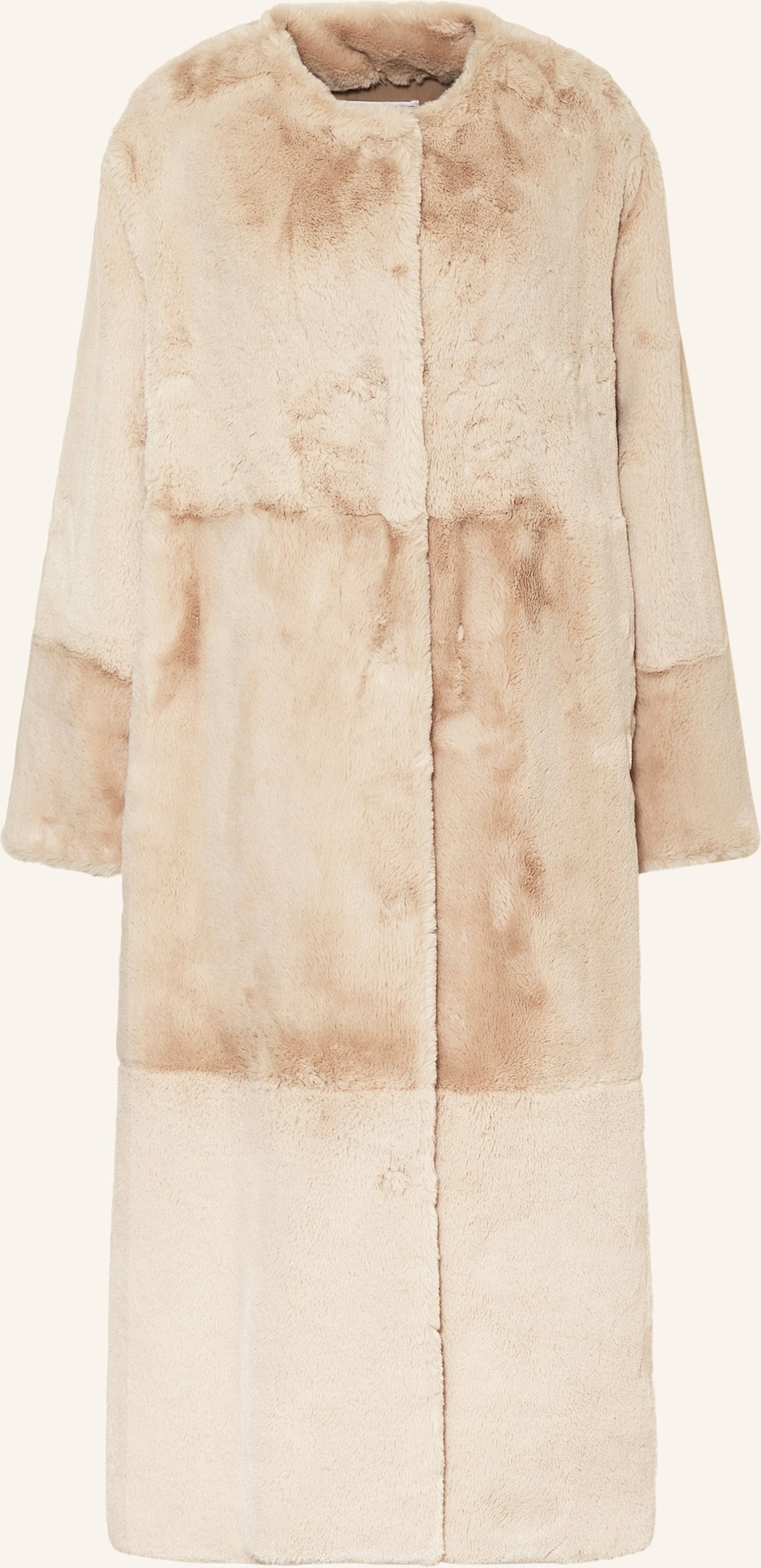 Antonelli Firenze Kunstfell-Mantel Gravio weiss