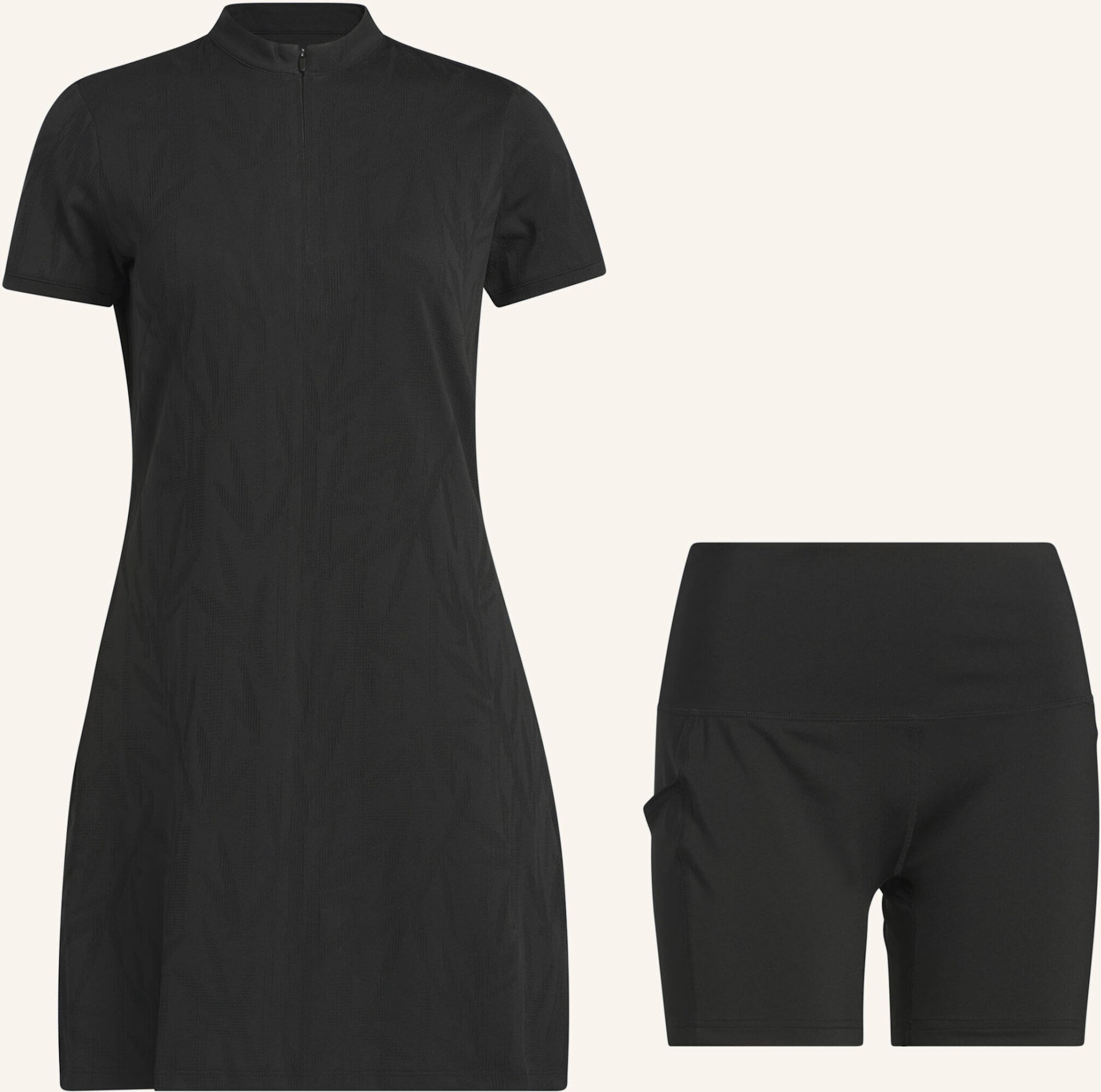 Adidas Go-To Jacquard Kleid schwarz