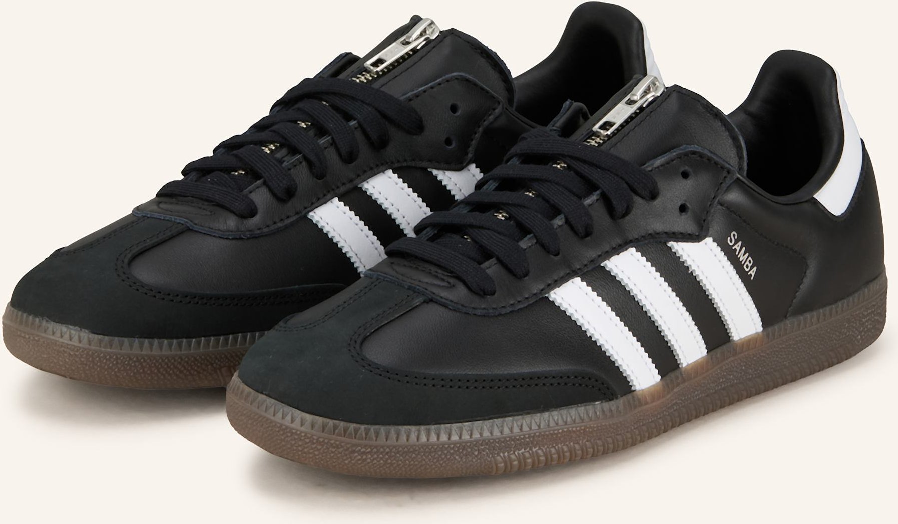 Thumbnail - Adidas Originals Sneaker Adidas X Jeremy Scott Pride Samba Og schwarz