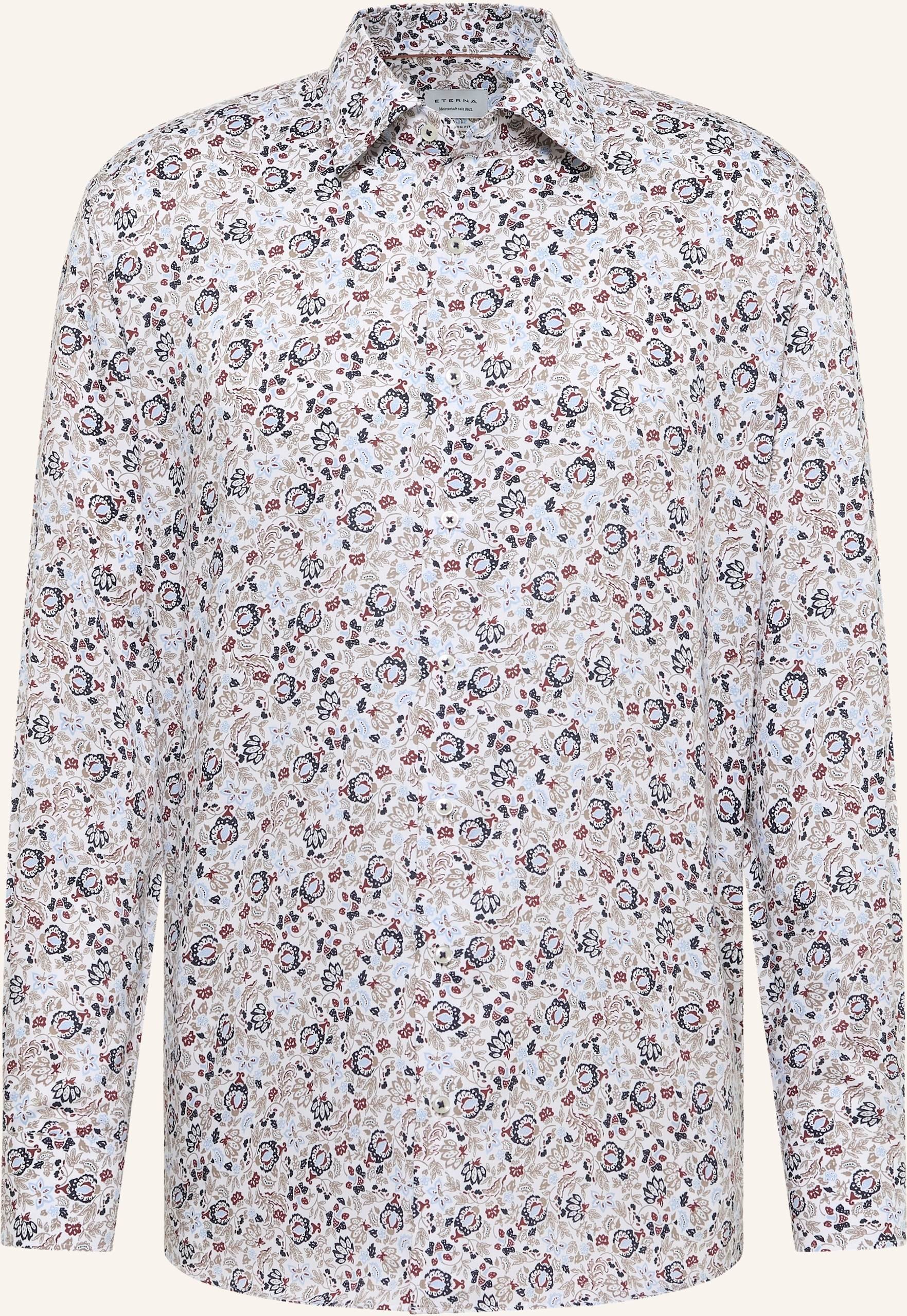 Eterna Hemd Modern Fit beige