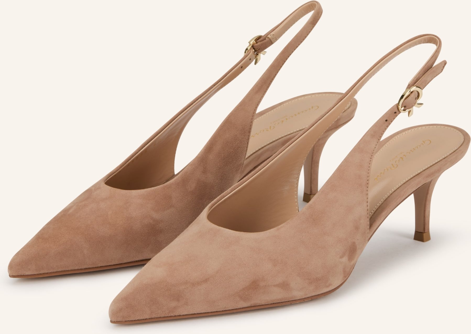 Gianvito Rossi Slingpumps Robbie braun