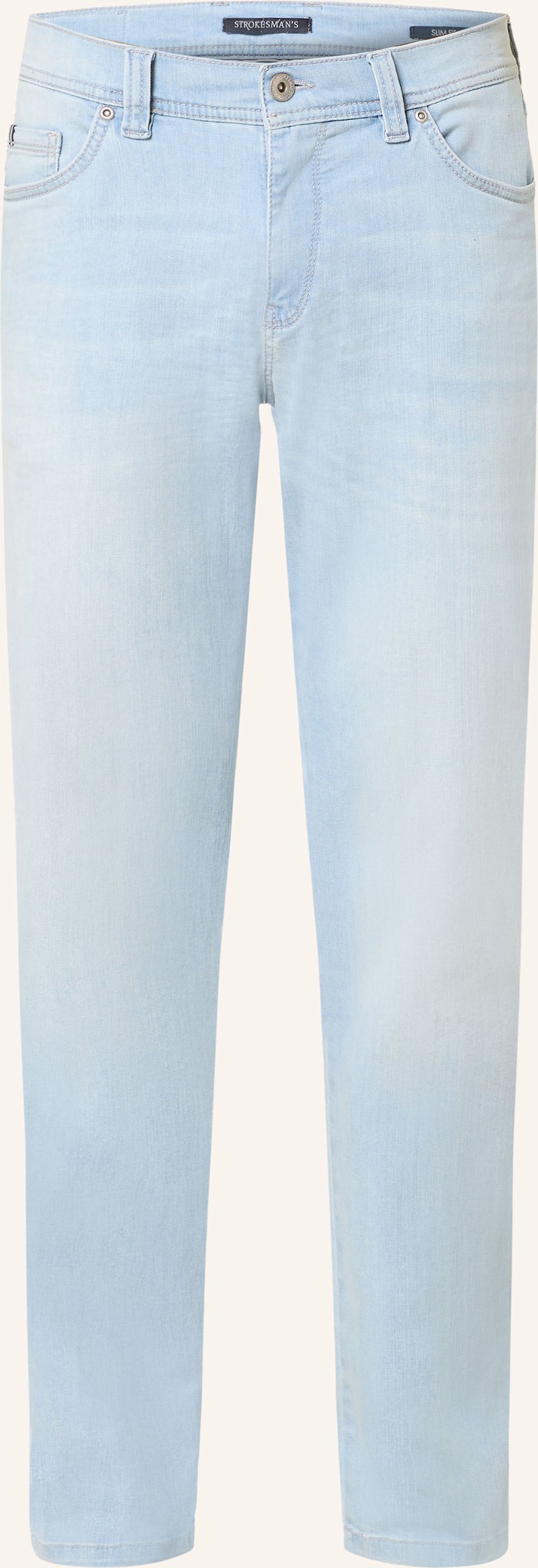 Strokesman's Jeans Slim Fit blau