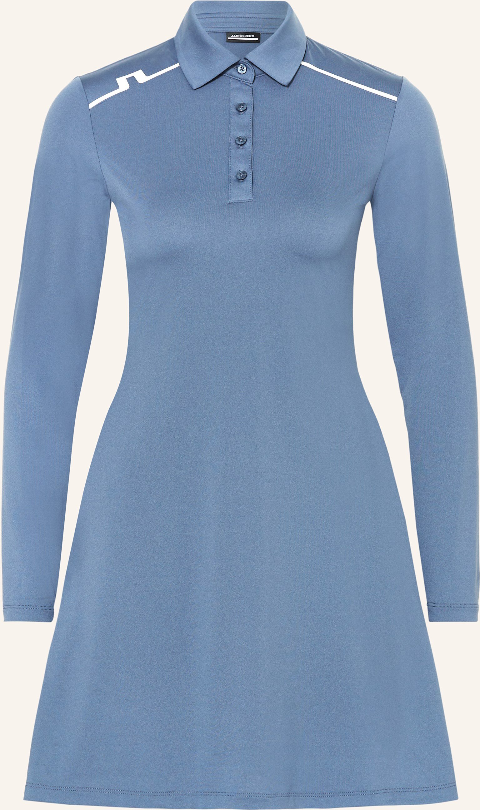 J.Lindeberg Polokleid blau