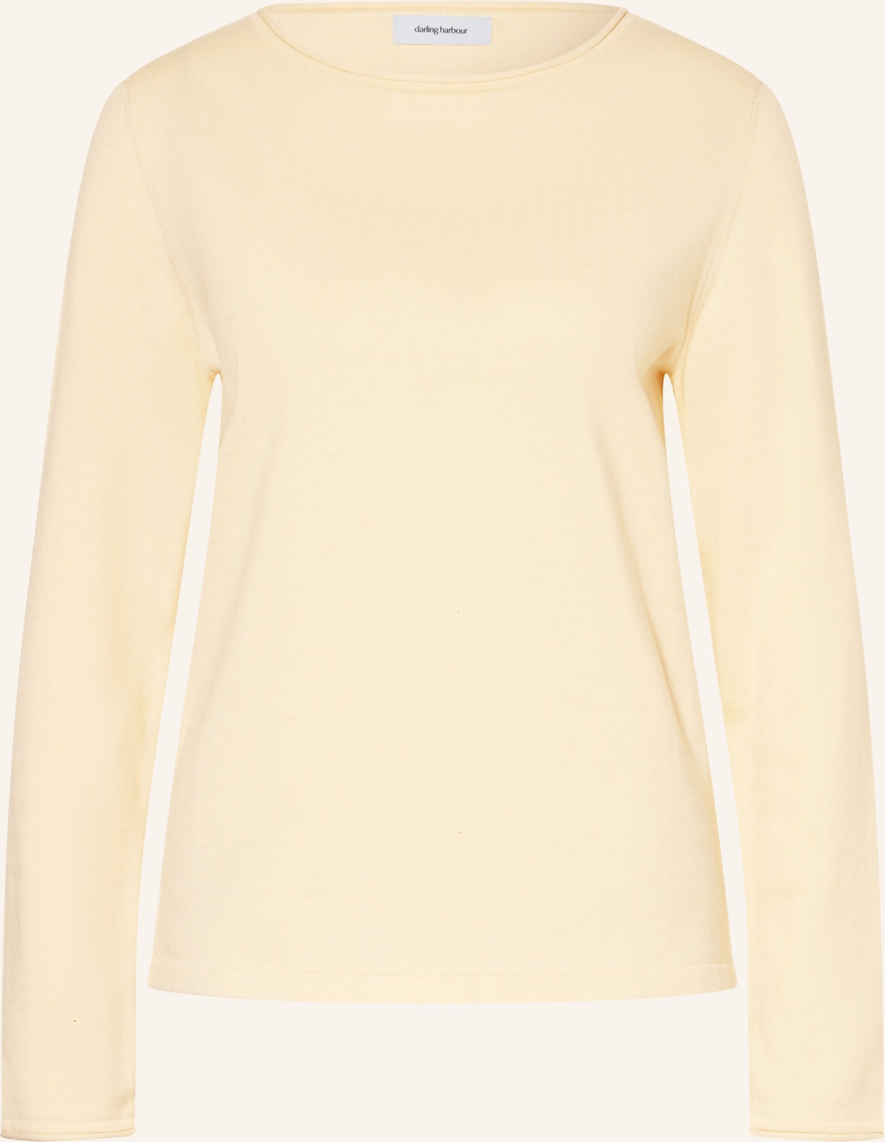Darling Harbour Pullover gelb