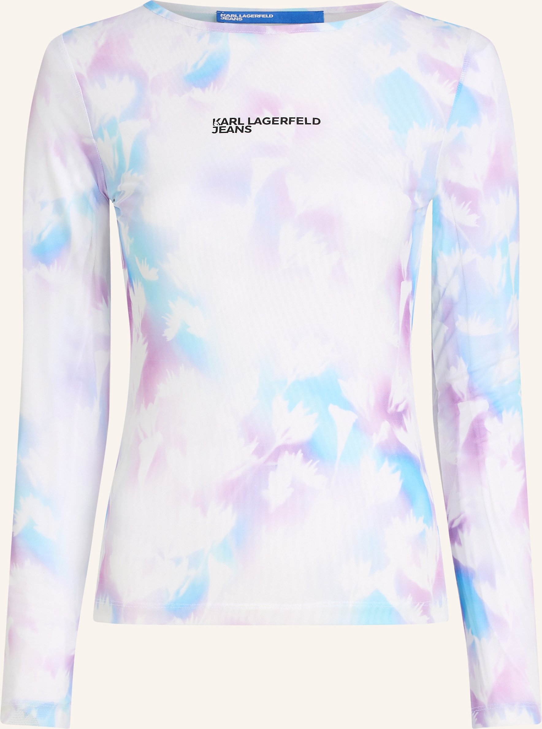 Karl Lagerfeld Jeans Top weiss