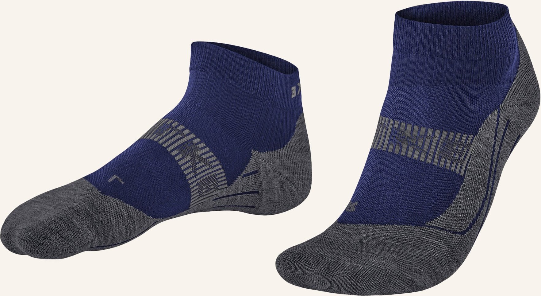 Falke Laufsocken ru4 Endurance Cool Short blau