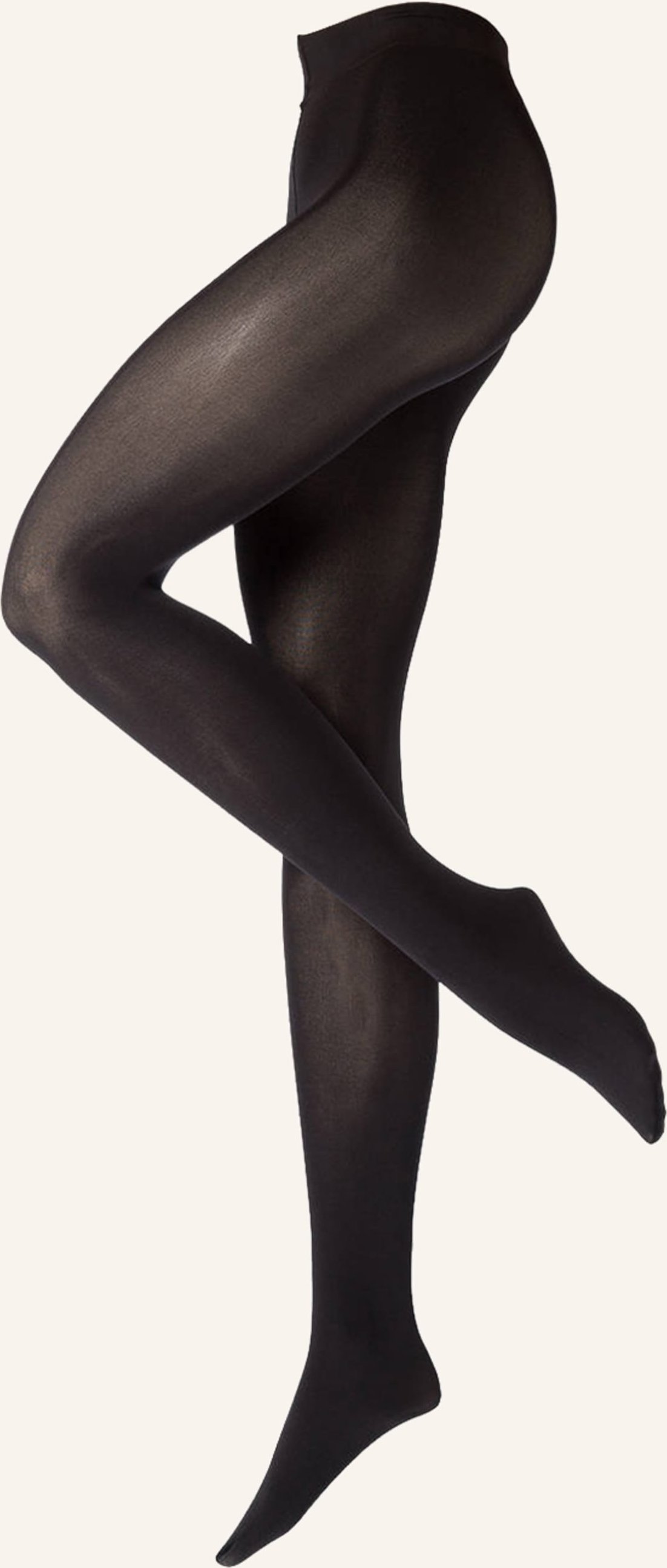 Thumbnail - Falke Feinstrumpfhose Seidenglatt schwarz