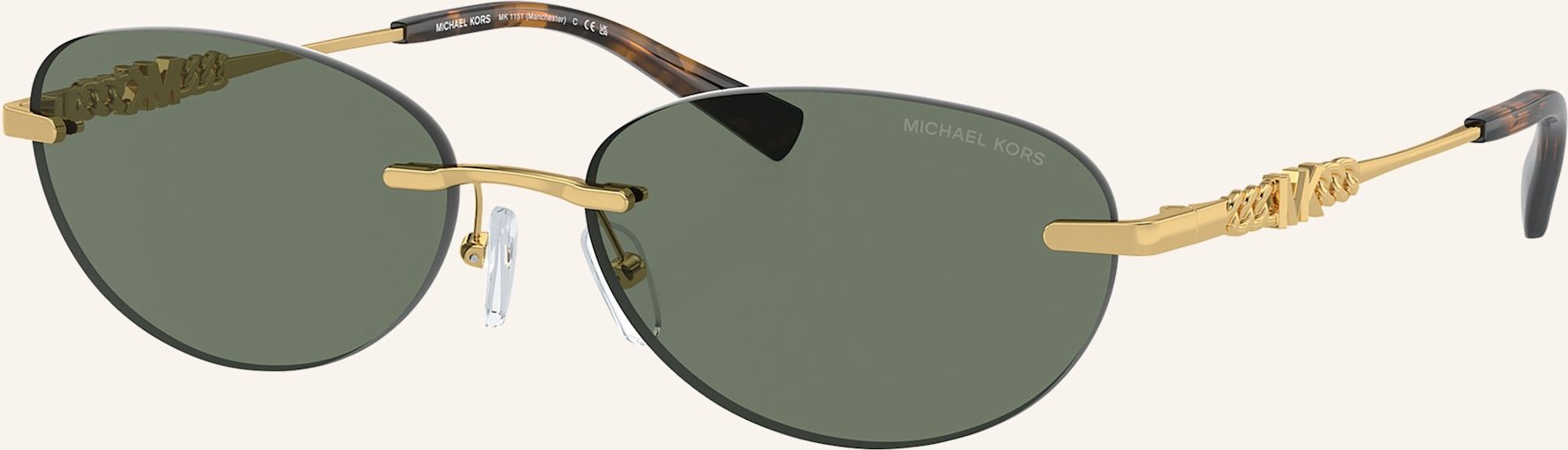 Michael Kors Sonnenbrille mk1151 Manchester gold