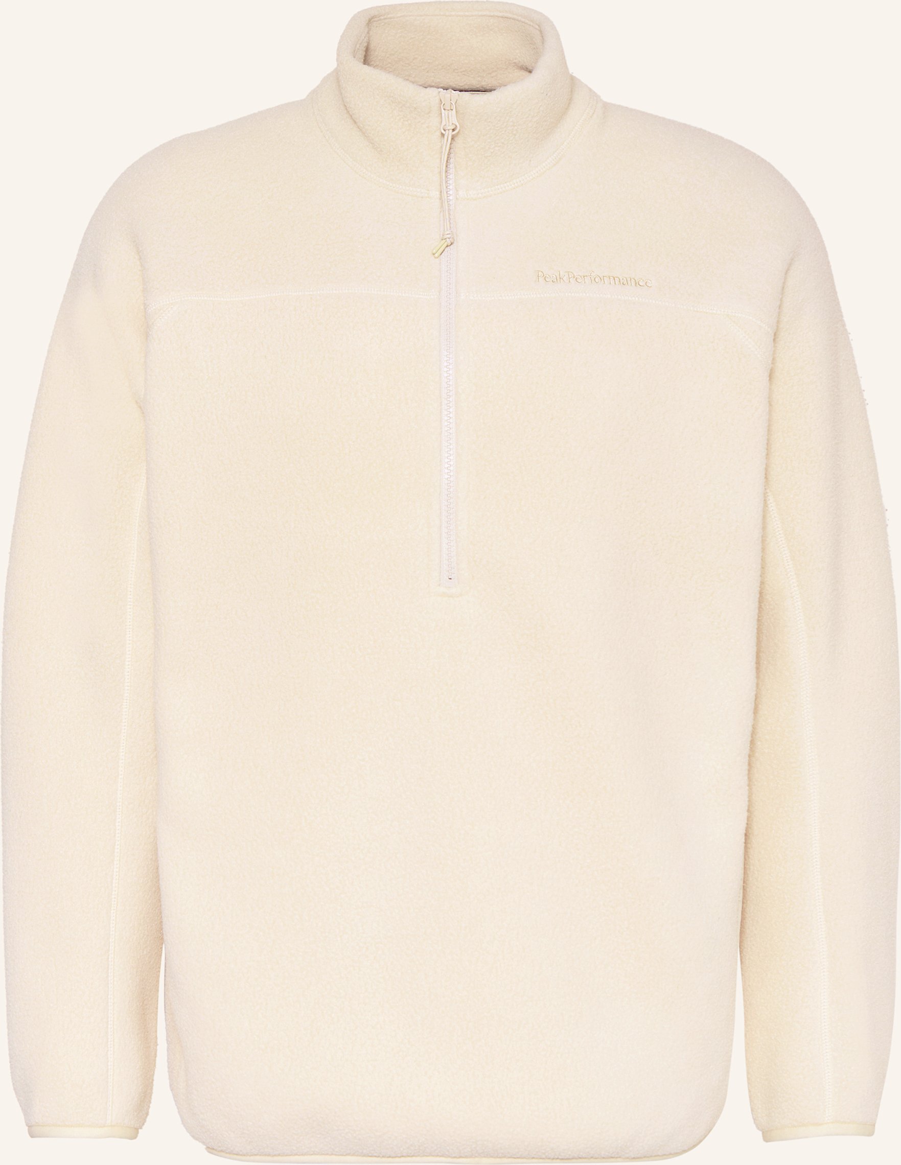 Peak Performance Fleece-Troyer weiss