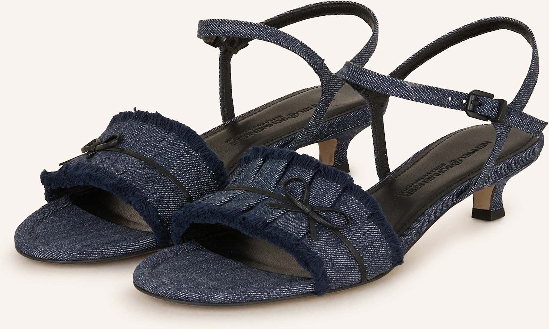 Kennel & Schmenger Riemchensandalen Rachel blau